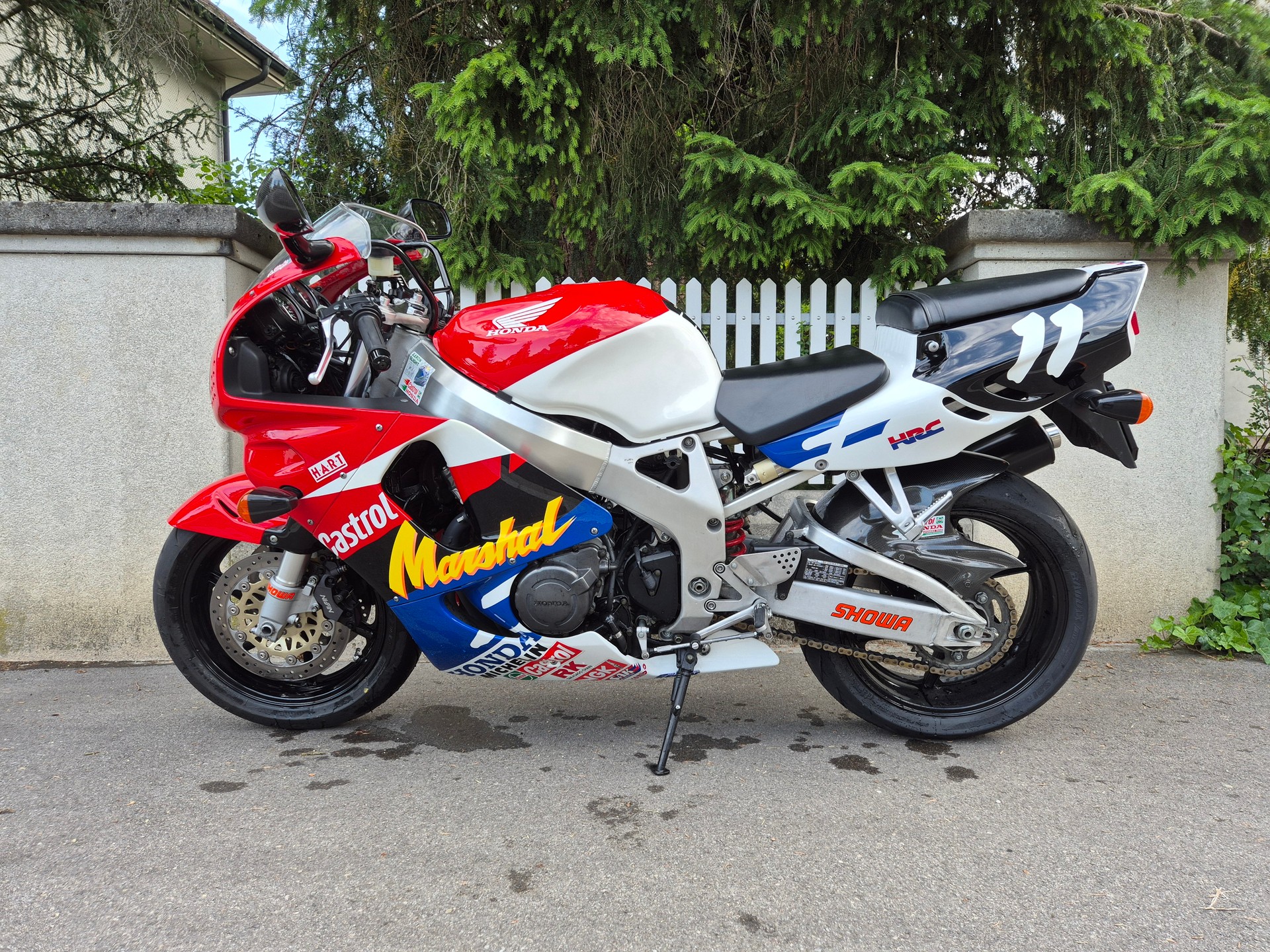 HONDA CBR 900 RR T/V Fireblade-image-3