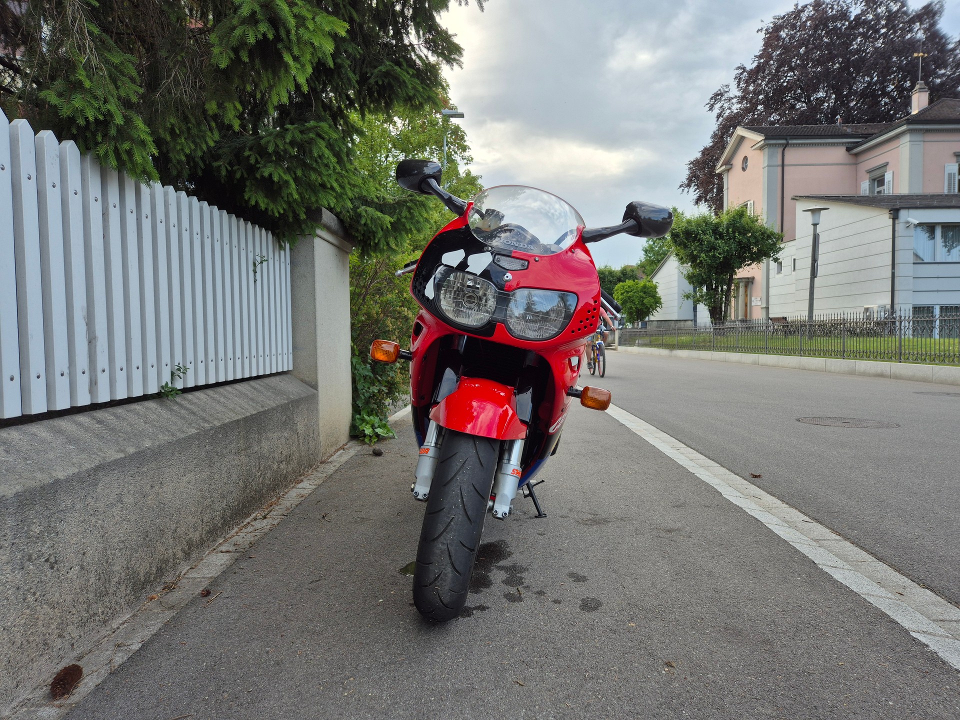 HONDA CBR 900 RR T/V Fireblade-image-2
