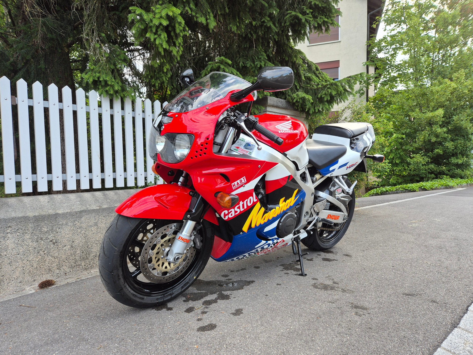 HONDA CBR 900 RR T/V Fireblade-image-1