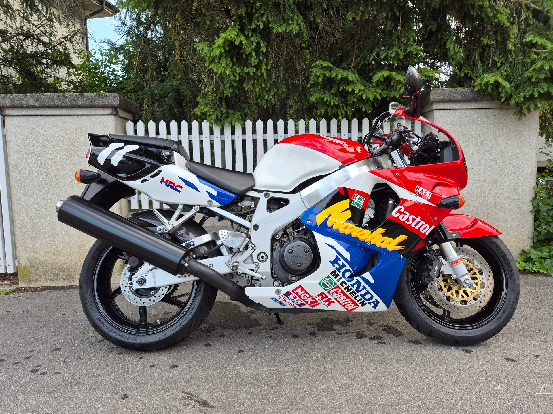 HONDA CBR 900 RR T/V Fireblade-image-7