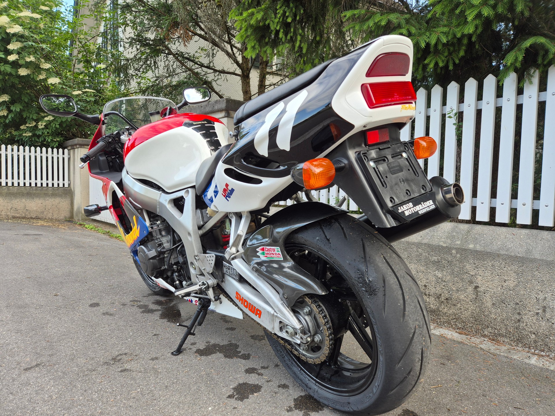 HONDA CBR 900 RR T/V Fireblade-image-5