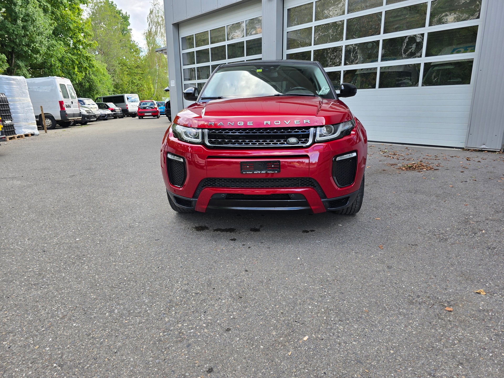 LAND ROVER Range Rover Evoque 2.0 Si4 Autobiography AT9-image-1