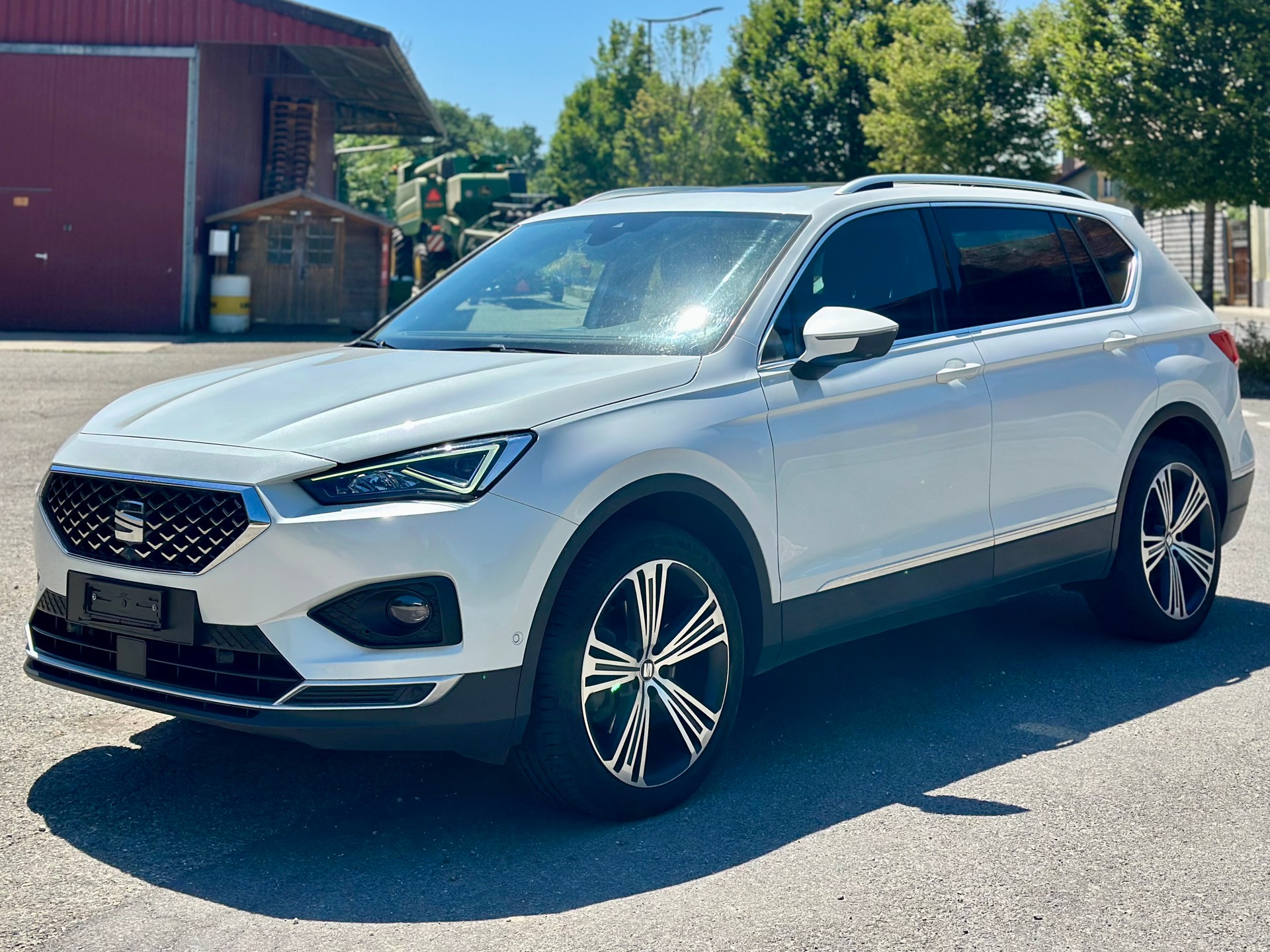 SEAT Tarraco 2.0 TDI CR Xcellence 4Drive DSG