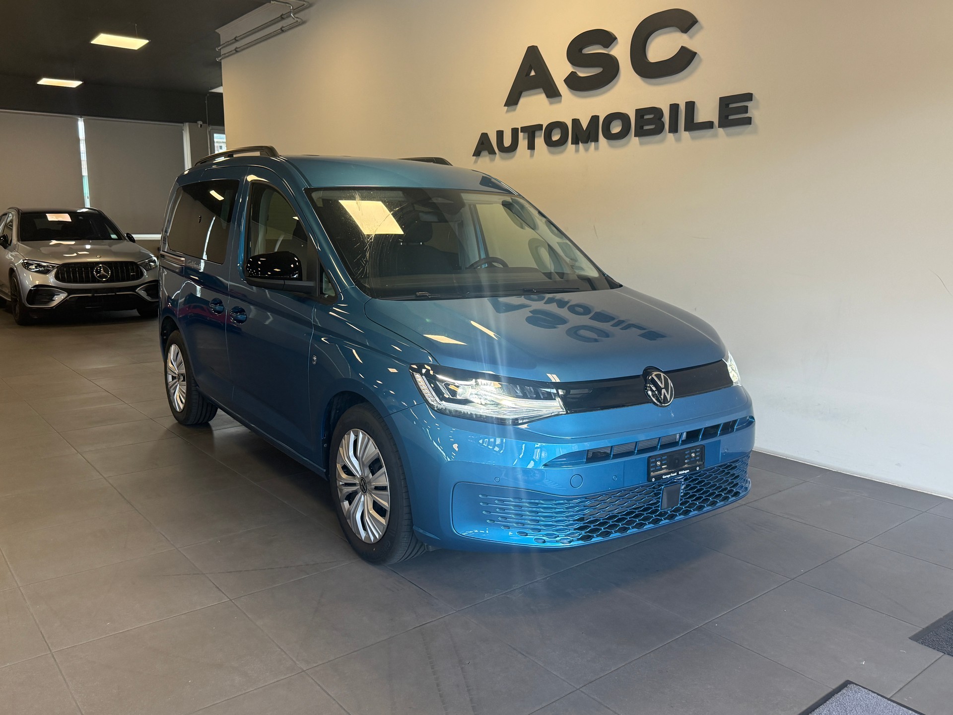 VW Caddy 2.0 TDI 4Motion California