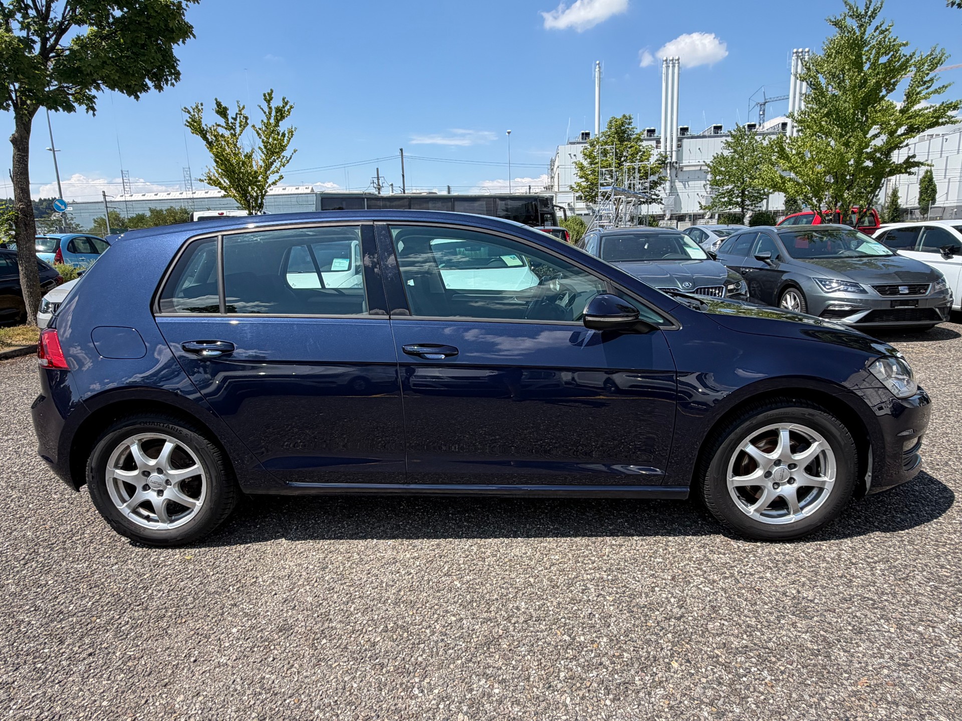 VW Golf 1.4 TSI Comfortline-showroom-element-3