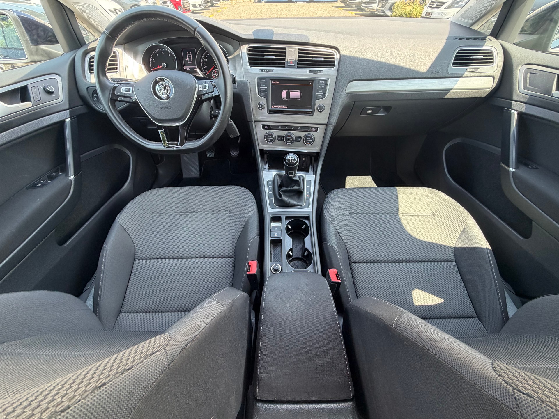 VW Golf 1.4 TSI Comfortline-image-10