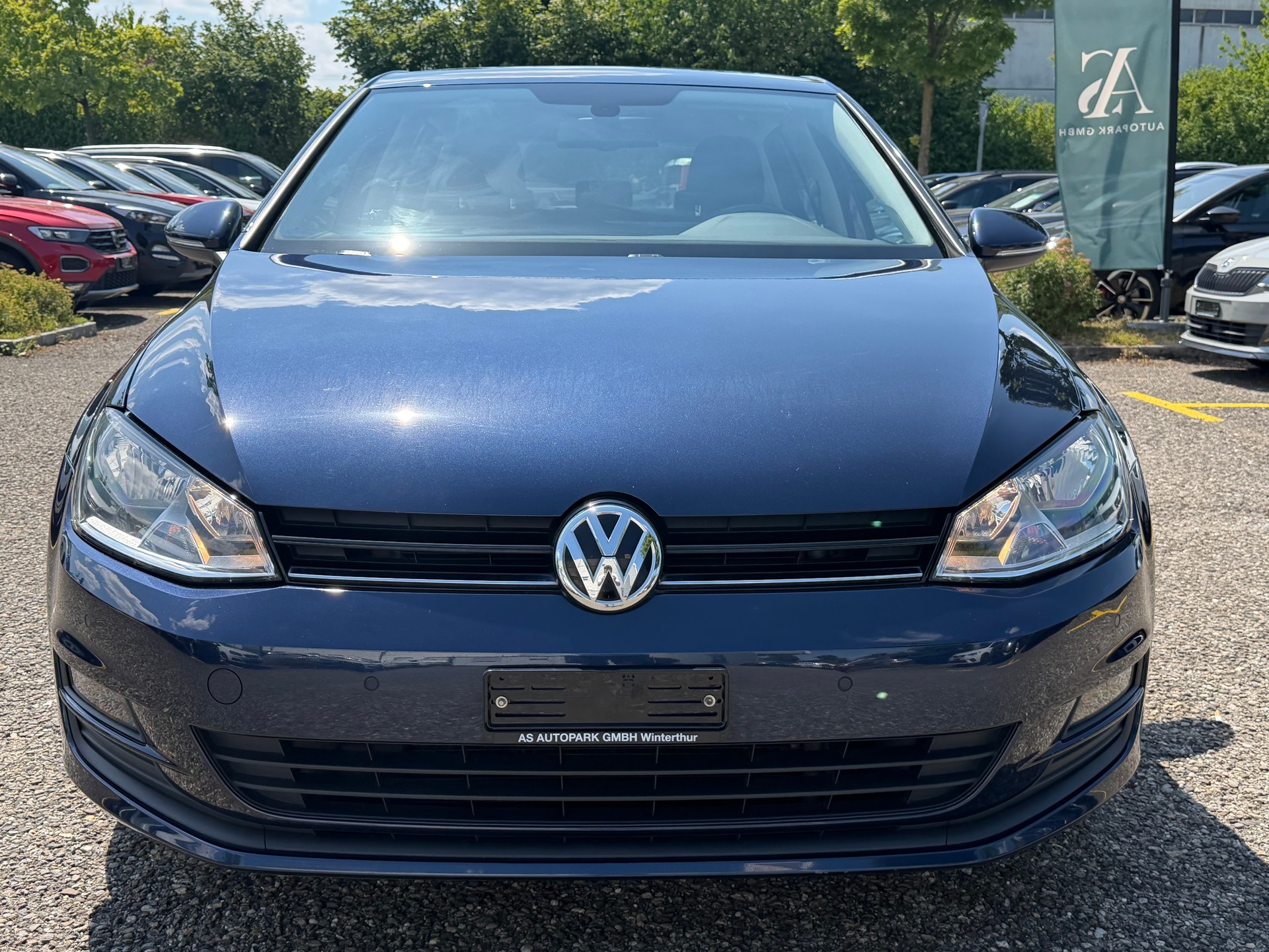 VW Golf 1.4 TSI Comfortline-showroom-element-1