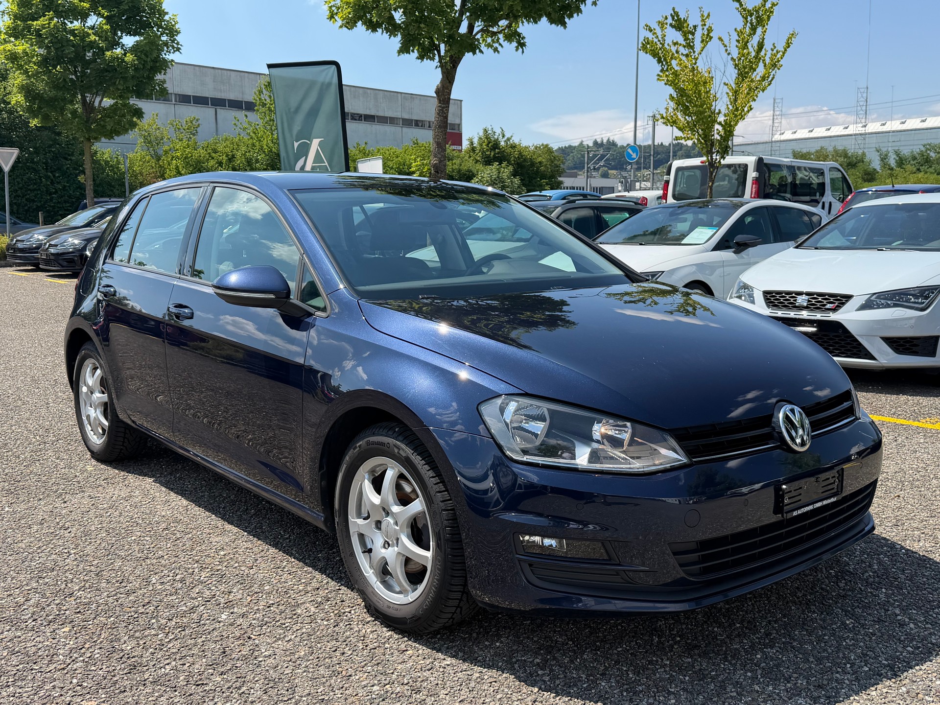 VW Golf 1.4 TSI Comfortline-showroom-element-2
