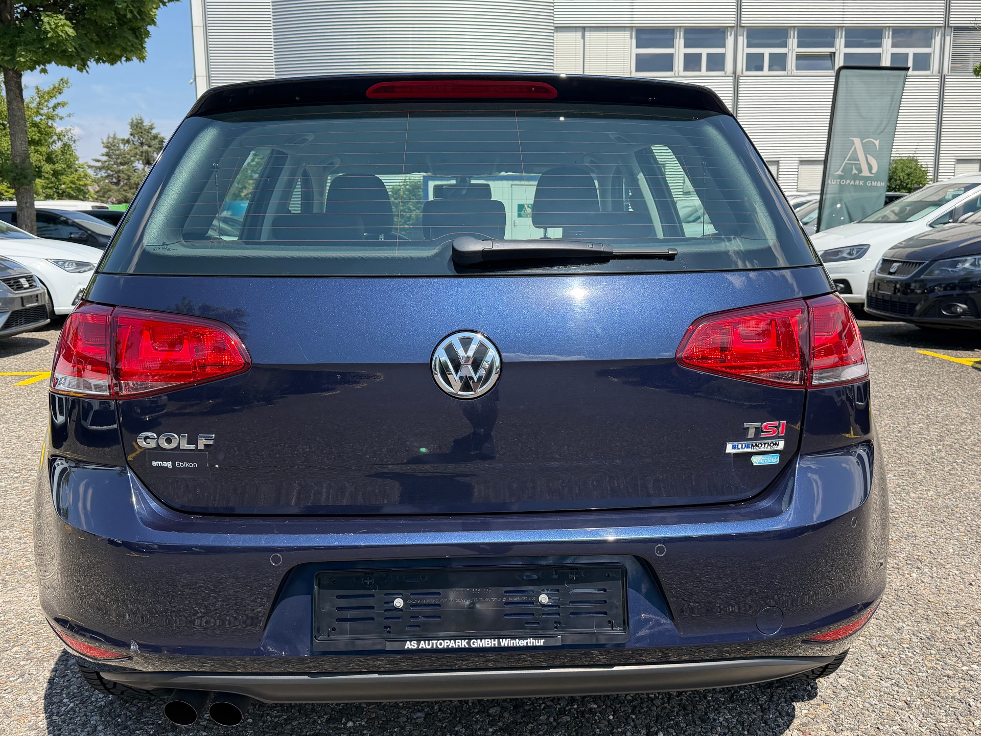VW Golf 1.4 TSI Comfortline-image-5