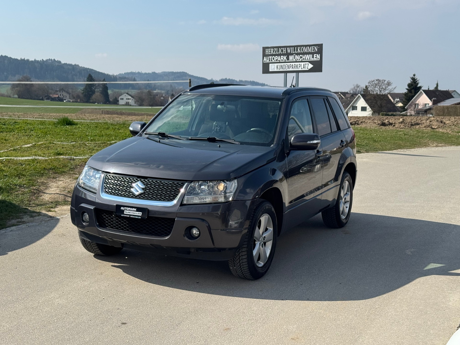 SUZUKI Grand Vitara 2.4 16V GL Top Automatic