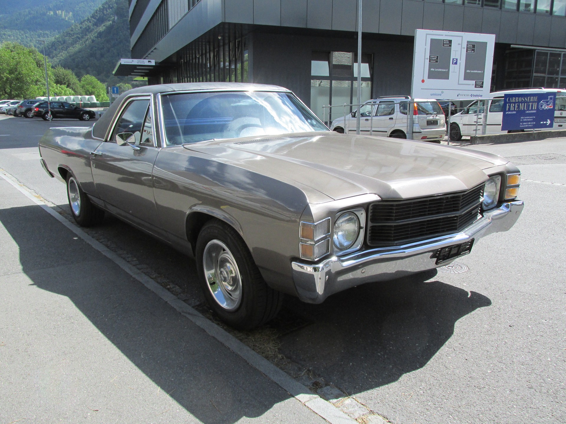CHEVROLET El Camino 396/402-image-8