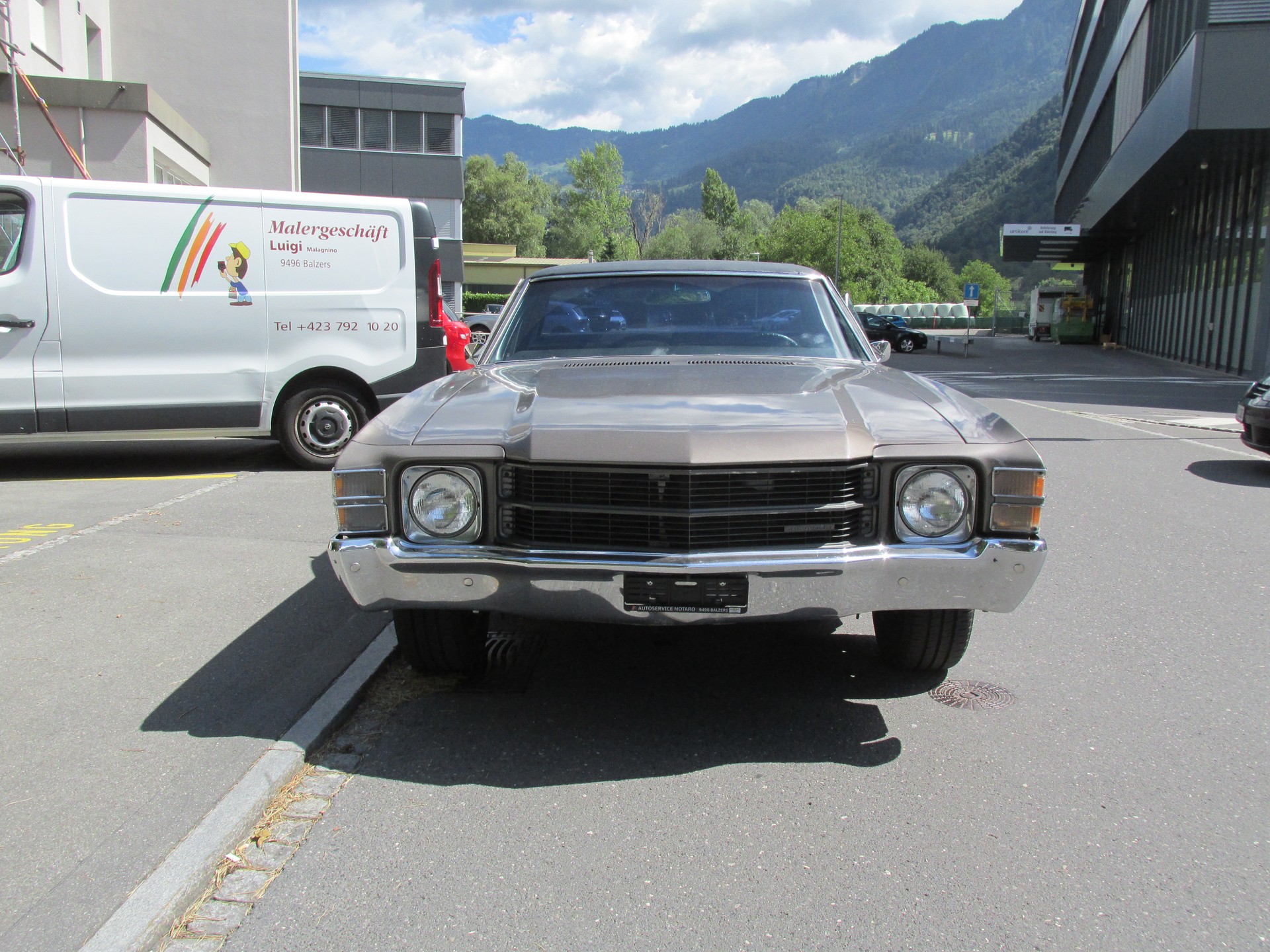 CHEVROLET El Camino 396/402-image-9