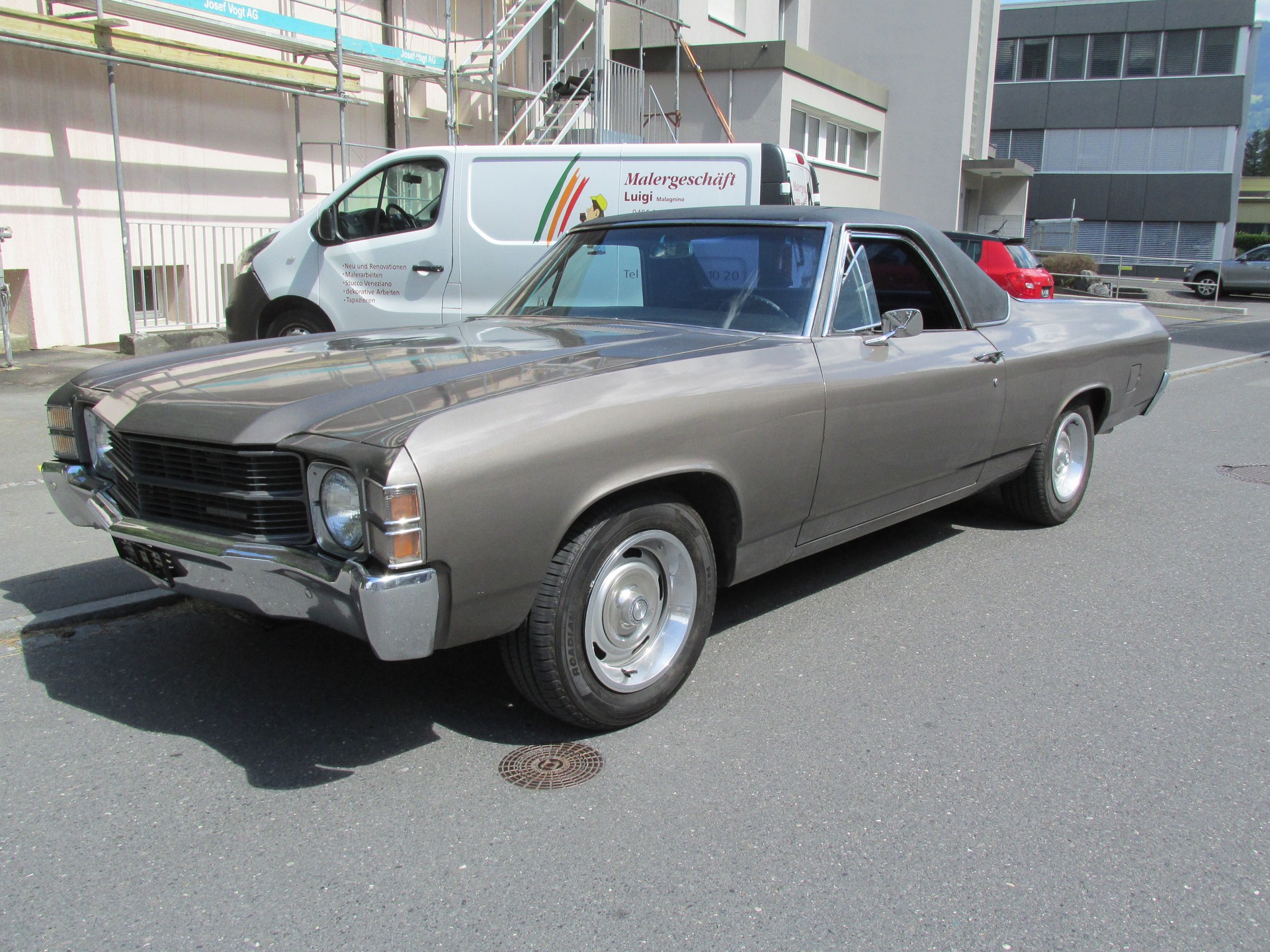 CHEVROLET El Camino 396/402