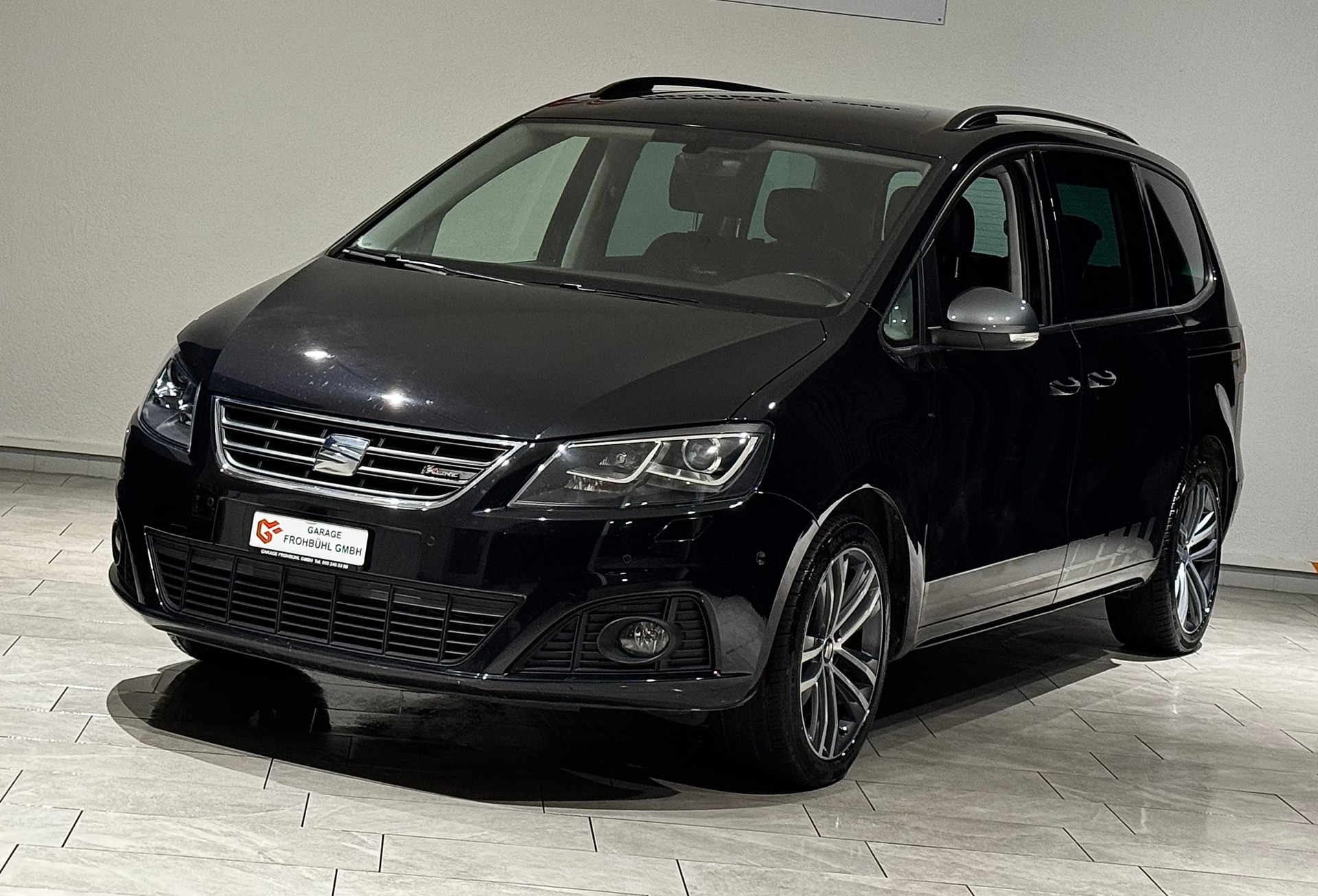SEAT Alhambra 2.0 TSI FR Line DSG | 7Sitzer | AHK 2200Kg |
