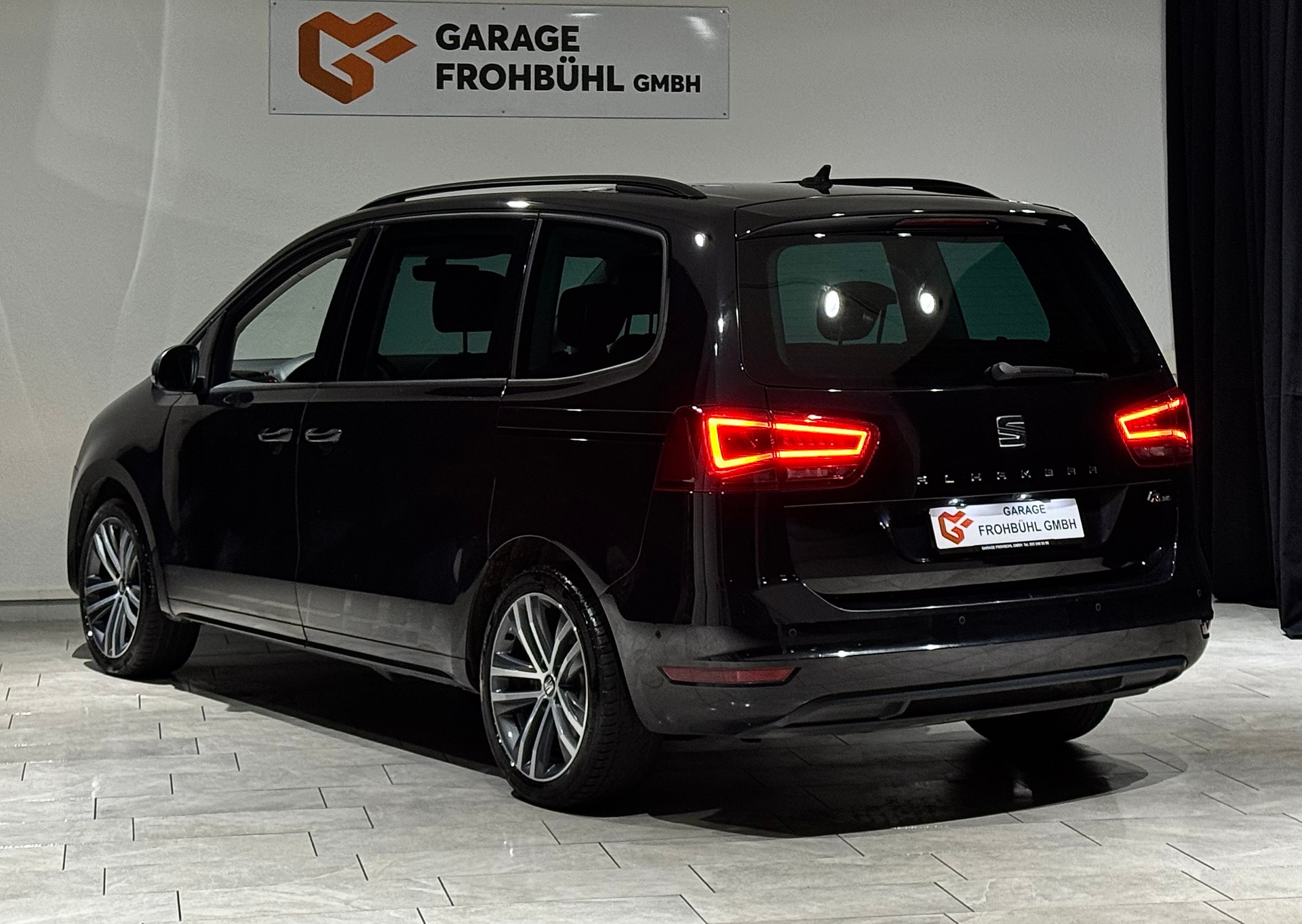 SEAT Alhambra 2.0 TSI FR Line DSG | 7Sitzer | AHK 2200Kg |-image-4