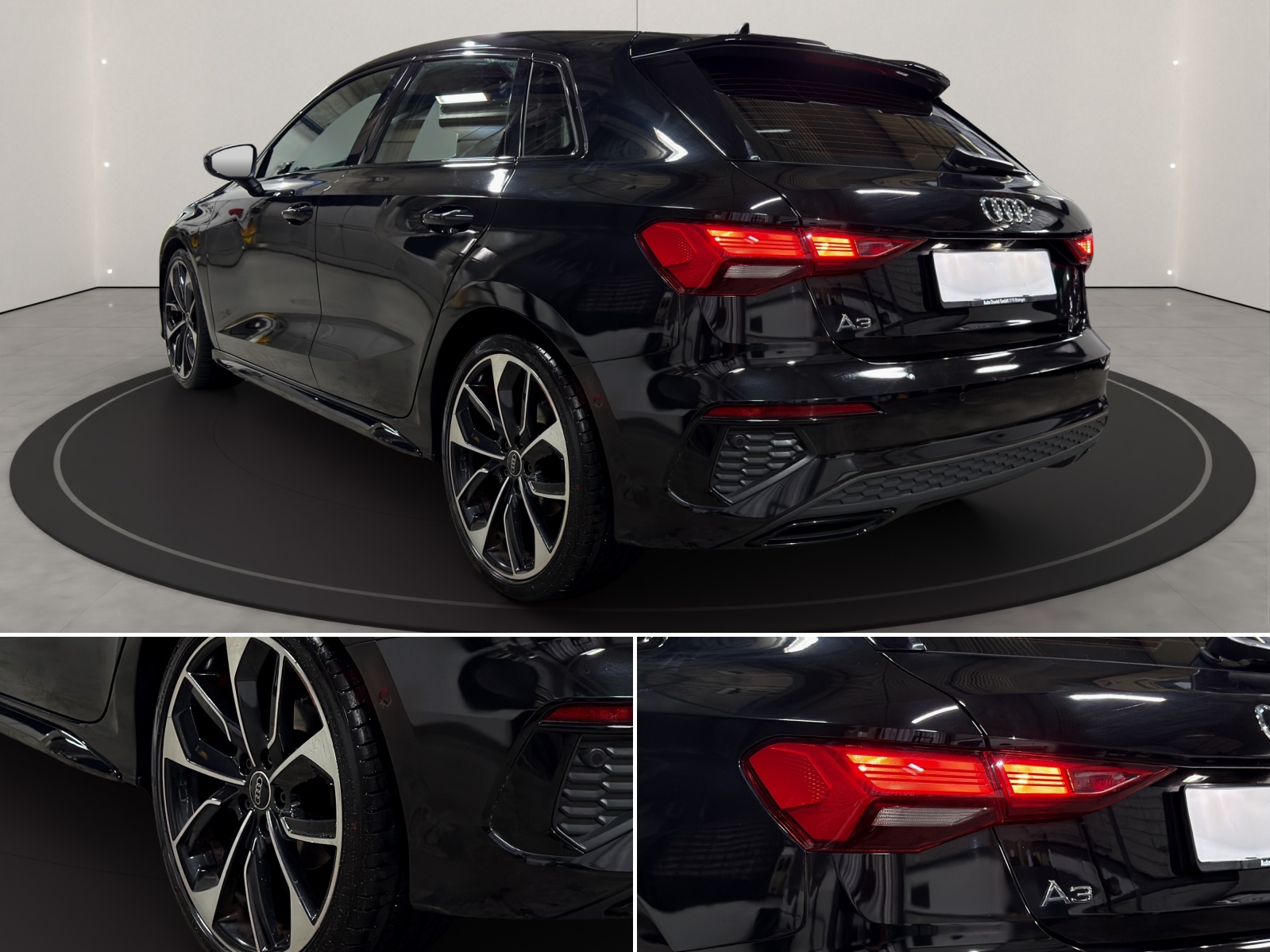 AUDI A3 Sportback 35 TFSI S line Attraction S-tronic-image-8