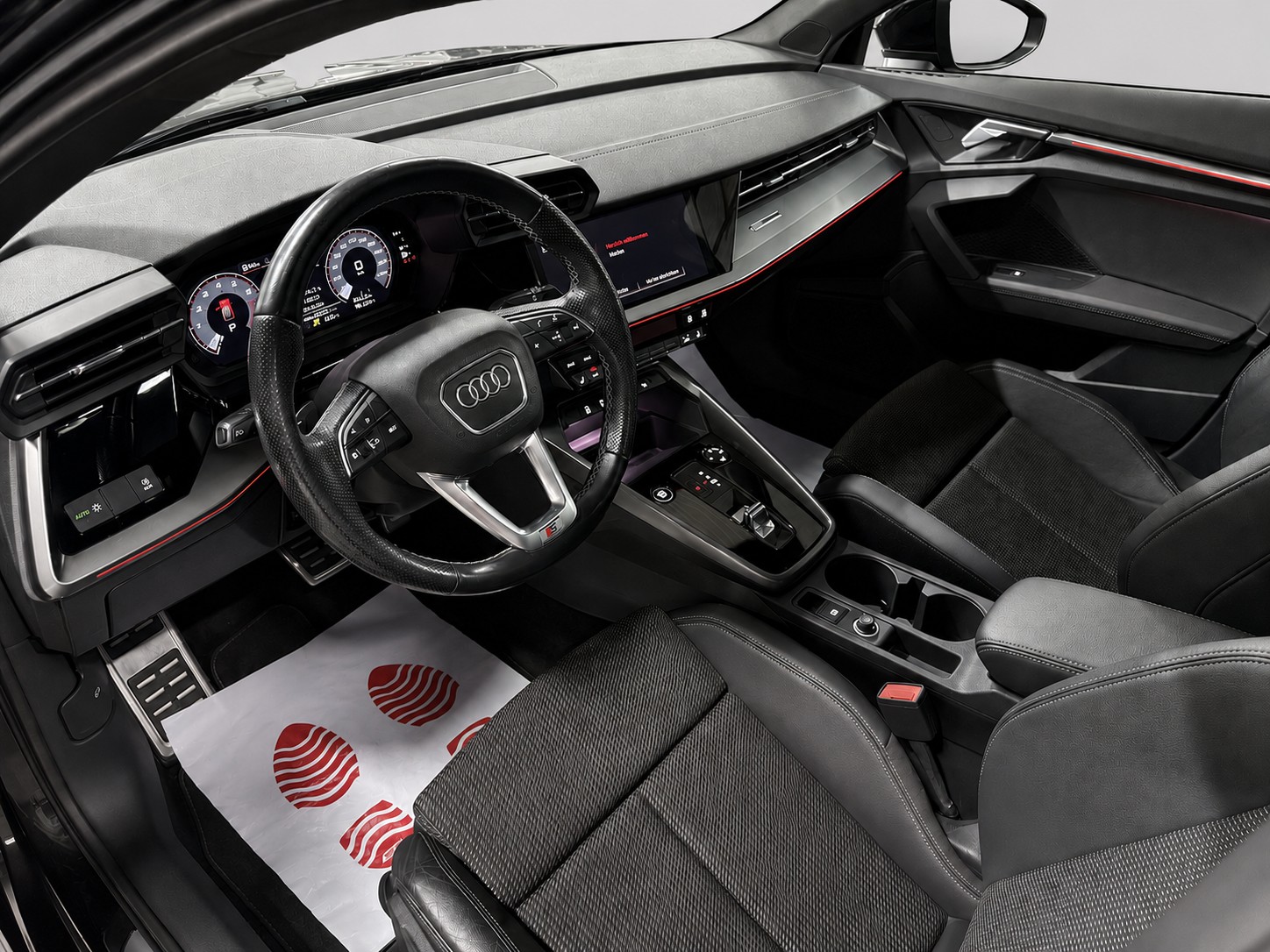 AUDI A3 Sportback 35 TFSI S line Attraction S-tronic-image-9