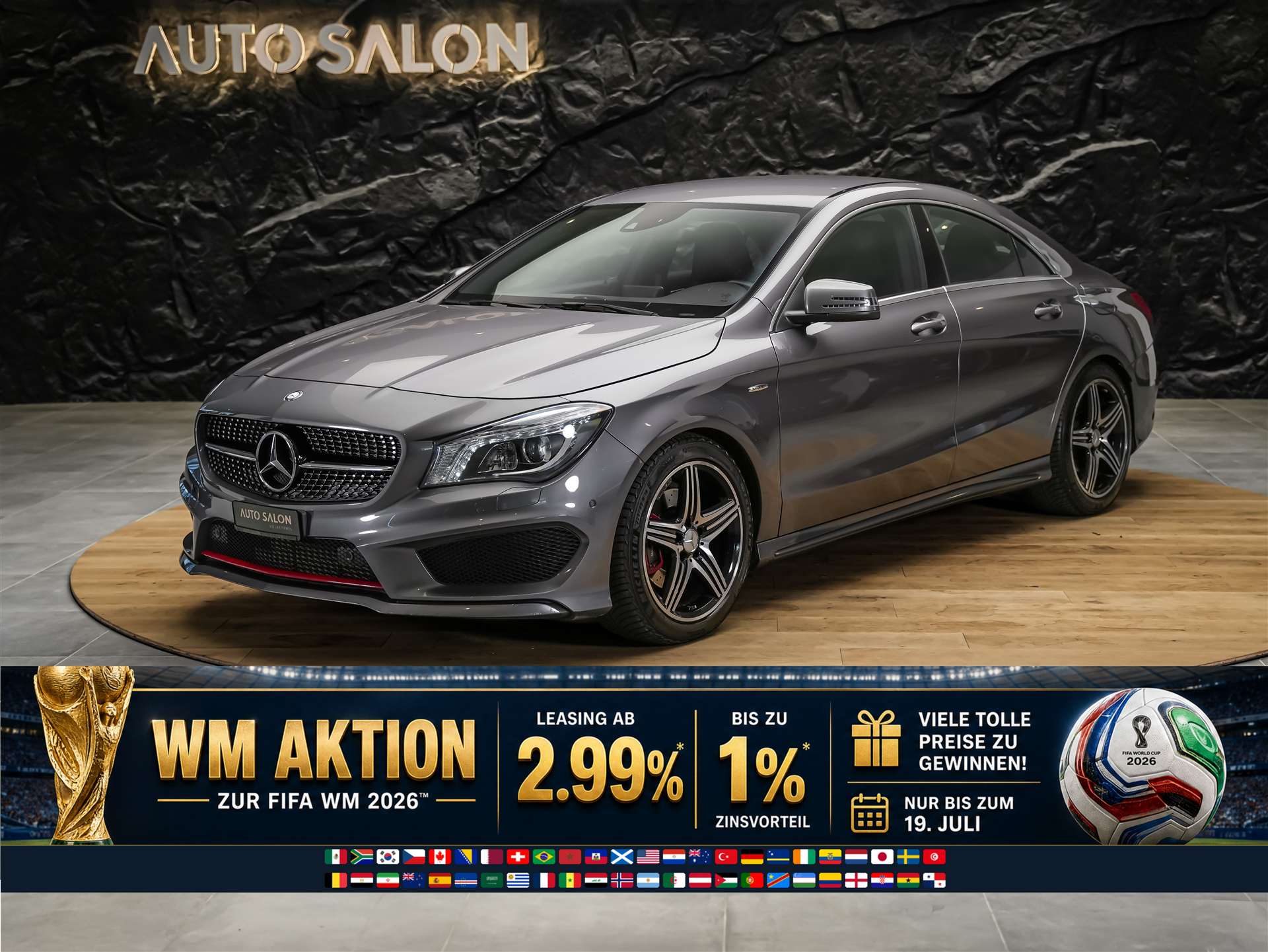 MERCEDES-BENZ CLA 250 Sport 7G-DCT 4Matic *CH Auto*Sitzheizung*Rückfahrkamera*