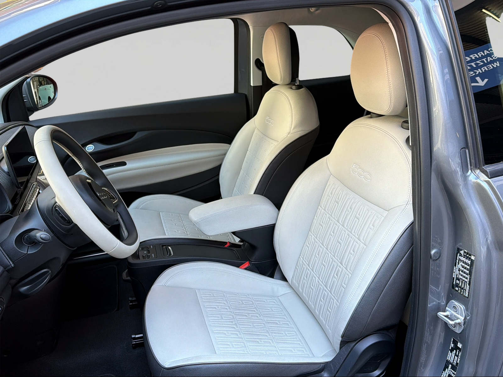 FIAT 500 C electric 87 kW La Prima By Bocelli Top-image-6