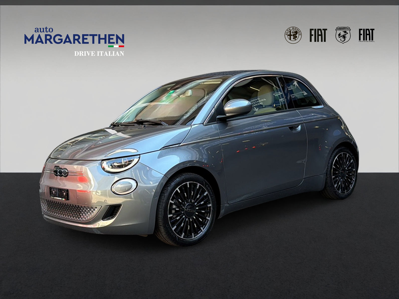 FIAT 500 C electric 87 kW La Prima By Bocelli Top-showroom-element-1