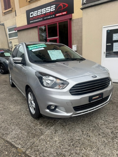 FORD KA+ 1.2 Ti-VCT Cool&Sound