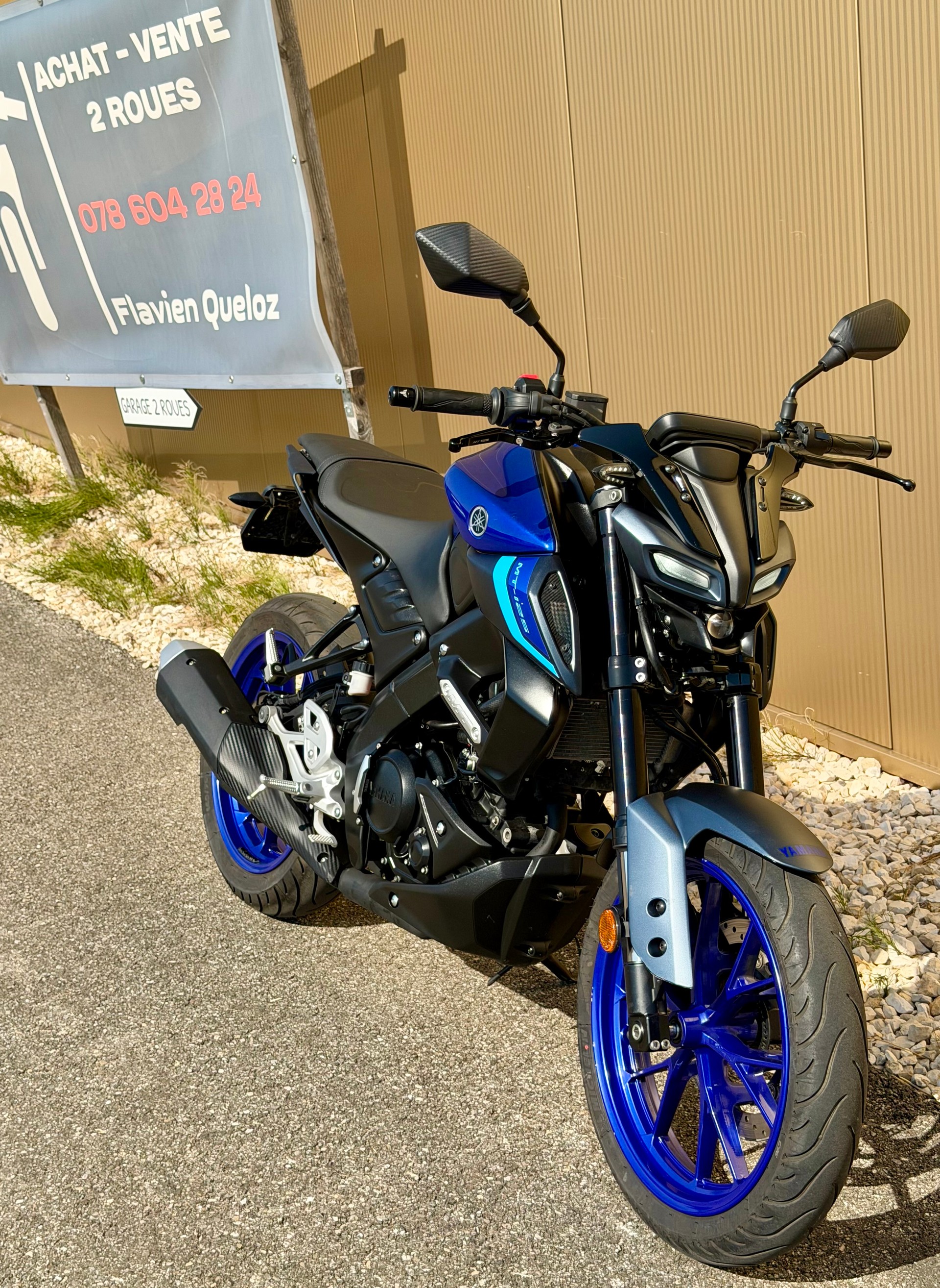 YAMAHA MT-125 ABS-image-0