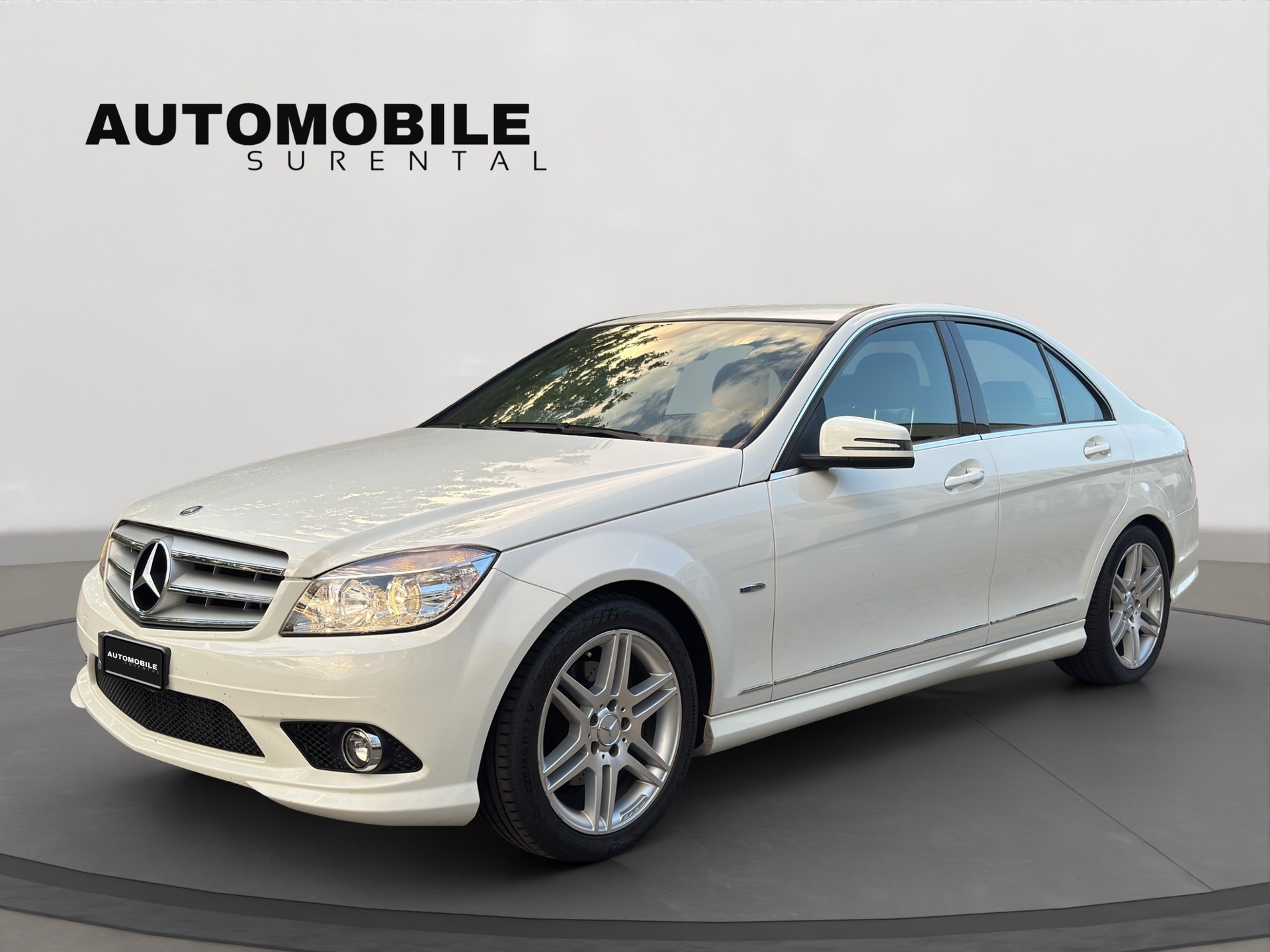 MERCEDES-BENZ C 180 Kompressor AMG Line White Star Automatik