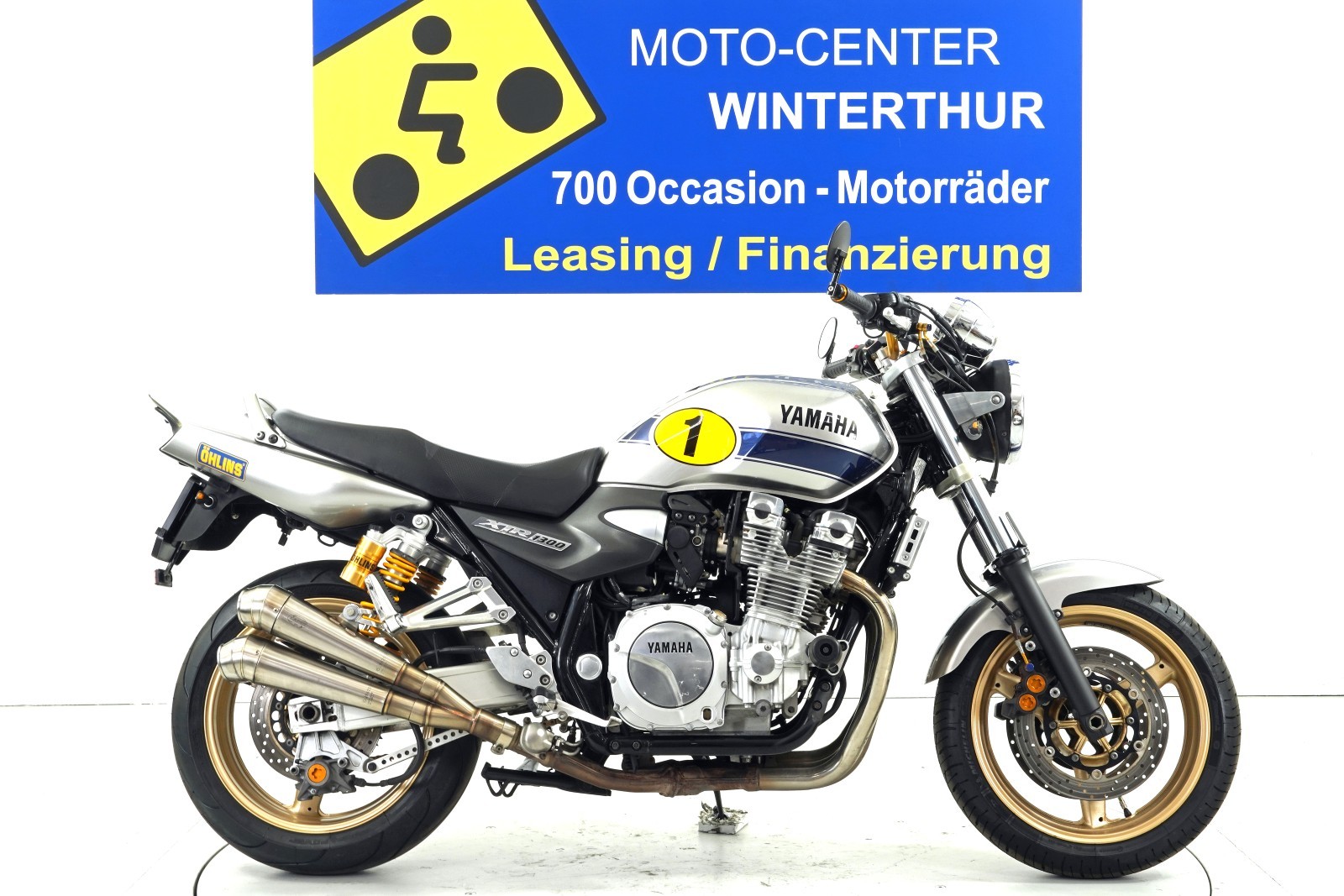 YAMAHA XJR 1300-image-0