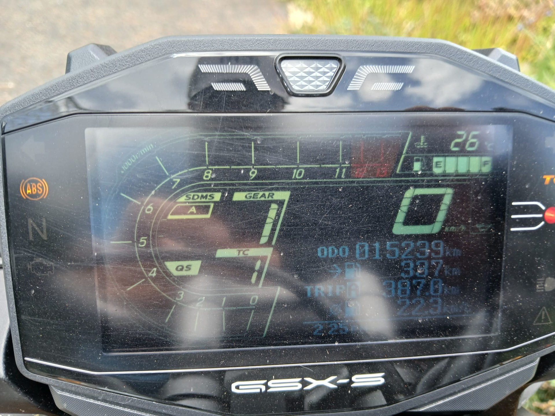 SUZUKI GSX-S 1000-image-1