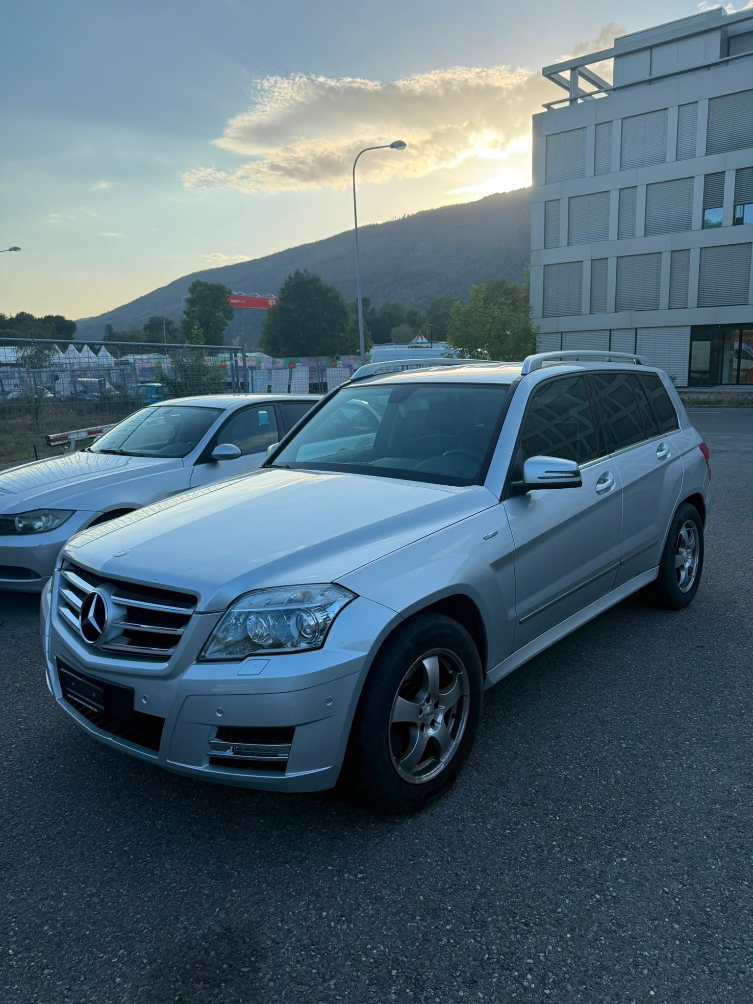 MERCEDES-BENZ GLK 220 CDI BlueEff. My Star 4Matic 7G-Tronic