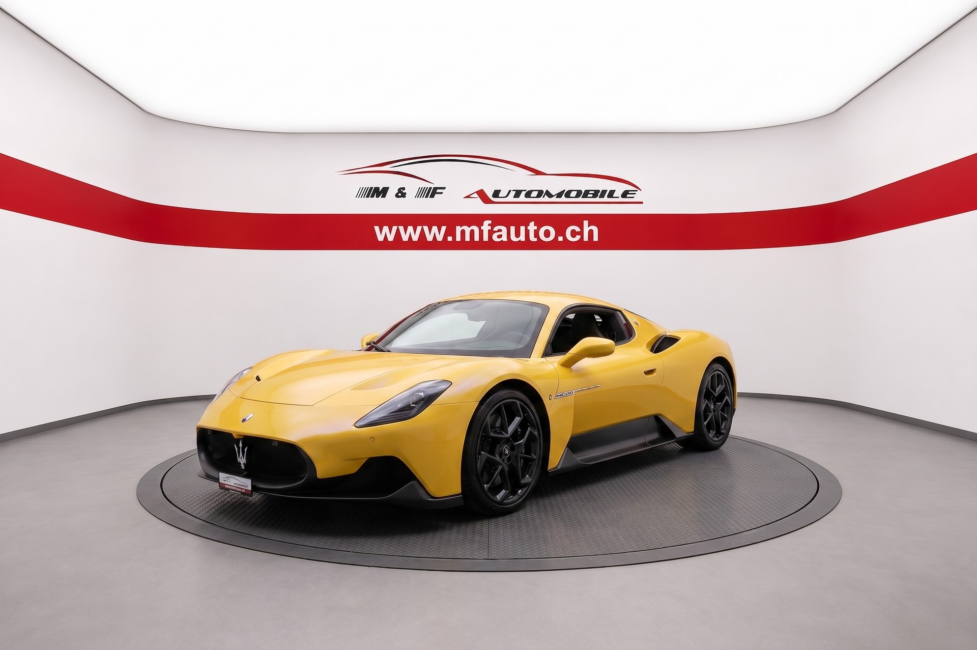 MASERATI MC20 3.0 V6 CH FAHRZEUG