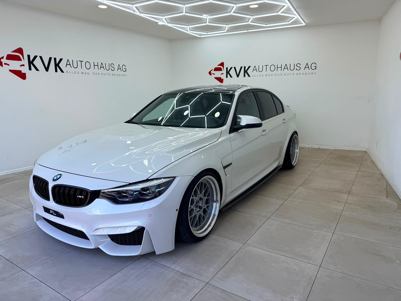BMW M3 Drivelogic | Full Carbon | KW | Akrapovic | CH- Fahrzeug |-showroom-element-1