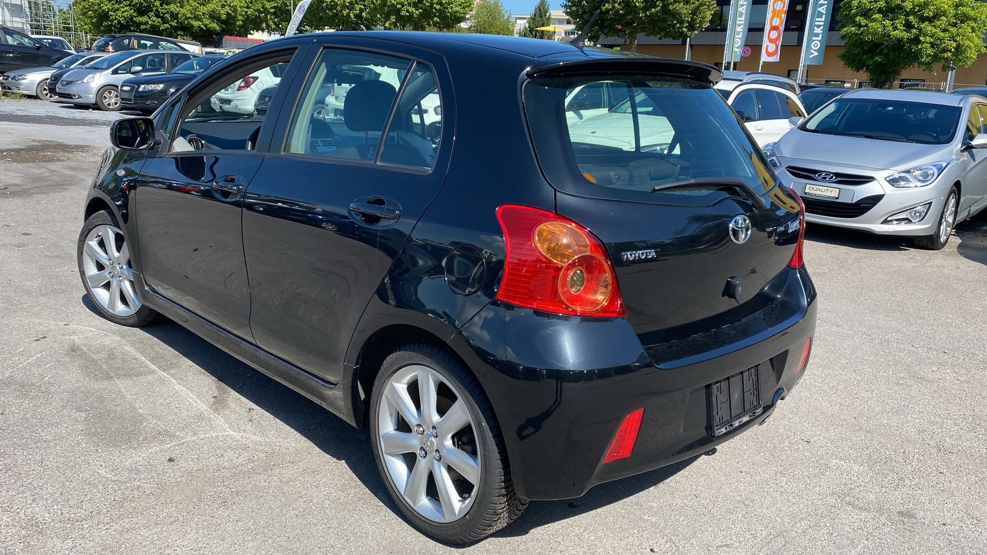 TOYOTA Yaris 1.8 TS-image-8