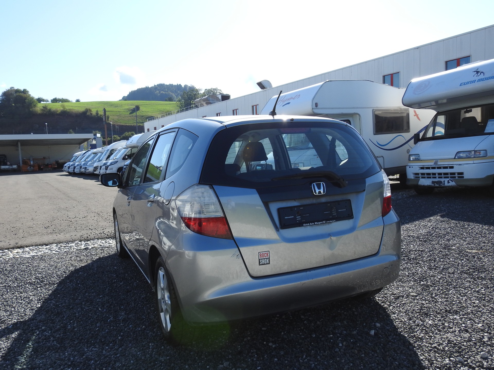 HONDA Jazz 1.4i Exclusive-showroom-element-3