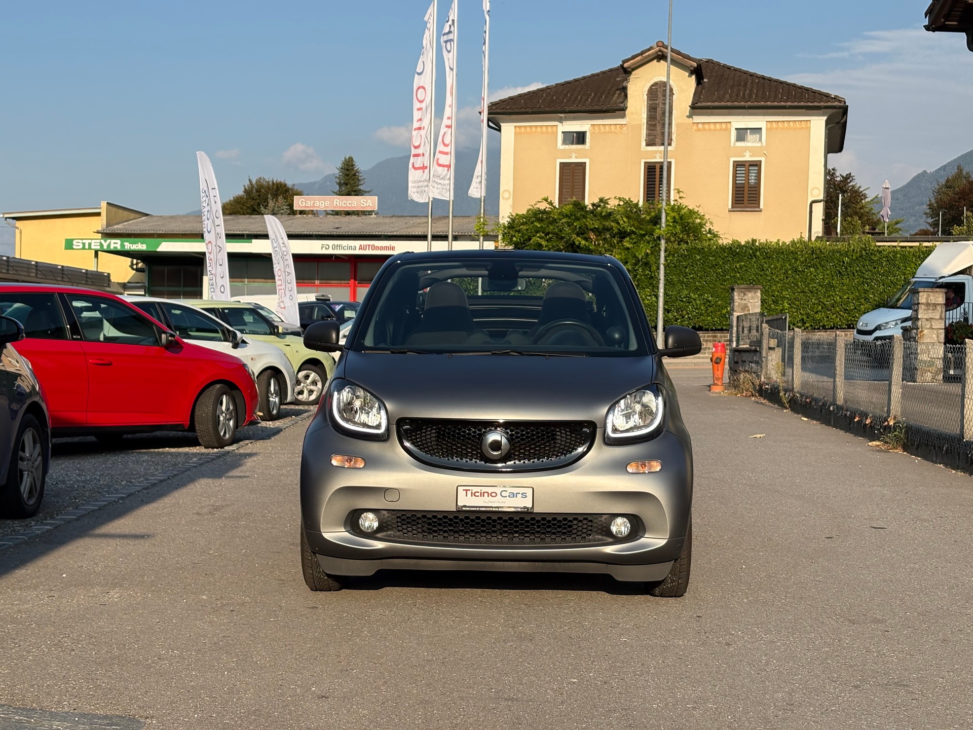 SMART fortwo passion twinmatic-image-6