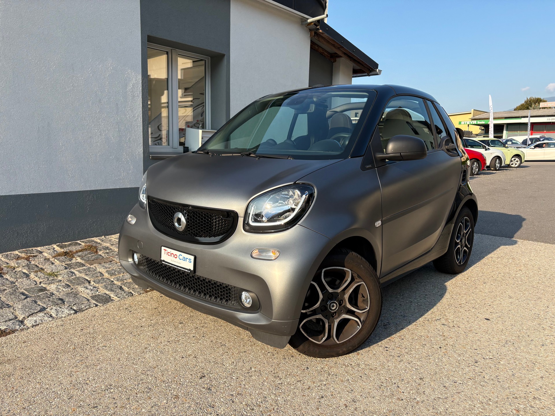 SMART fortwo passion twinmatic-image-1