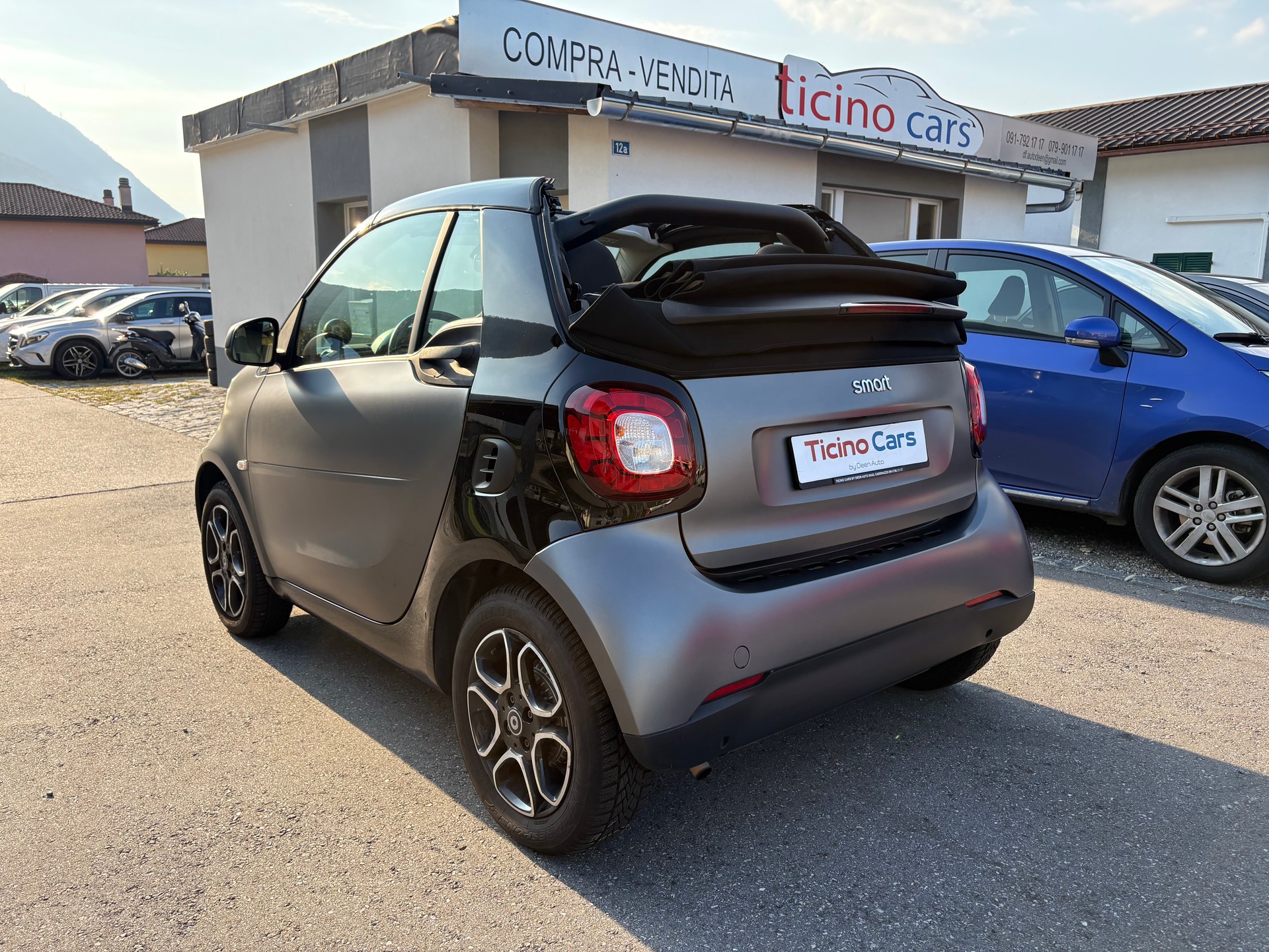 SMART fortwo passion twinmatic-image-5