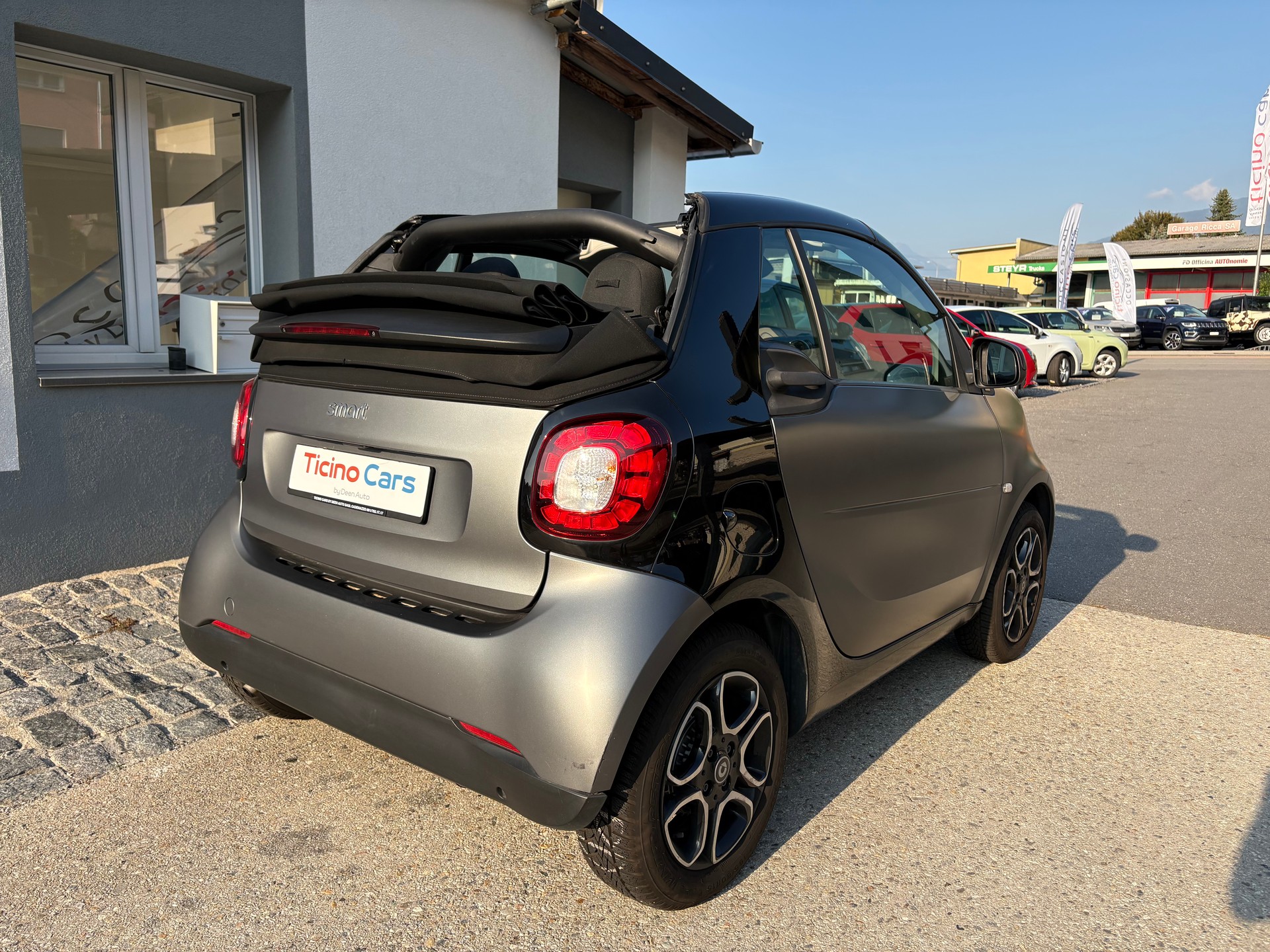 SMART fortwo passion twinmatic-image-2