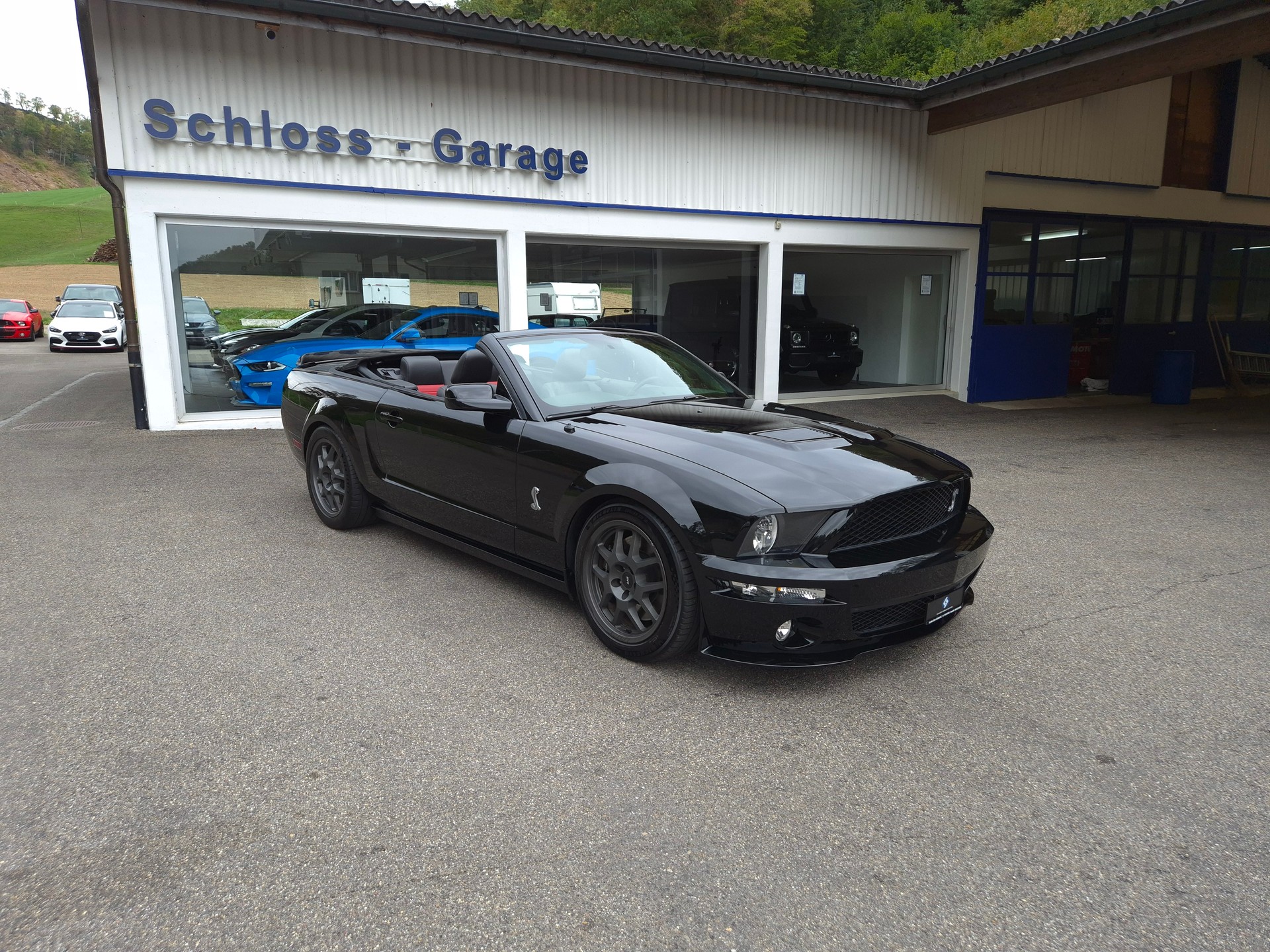 FORD Mustang Shelby GT500 SVT