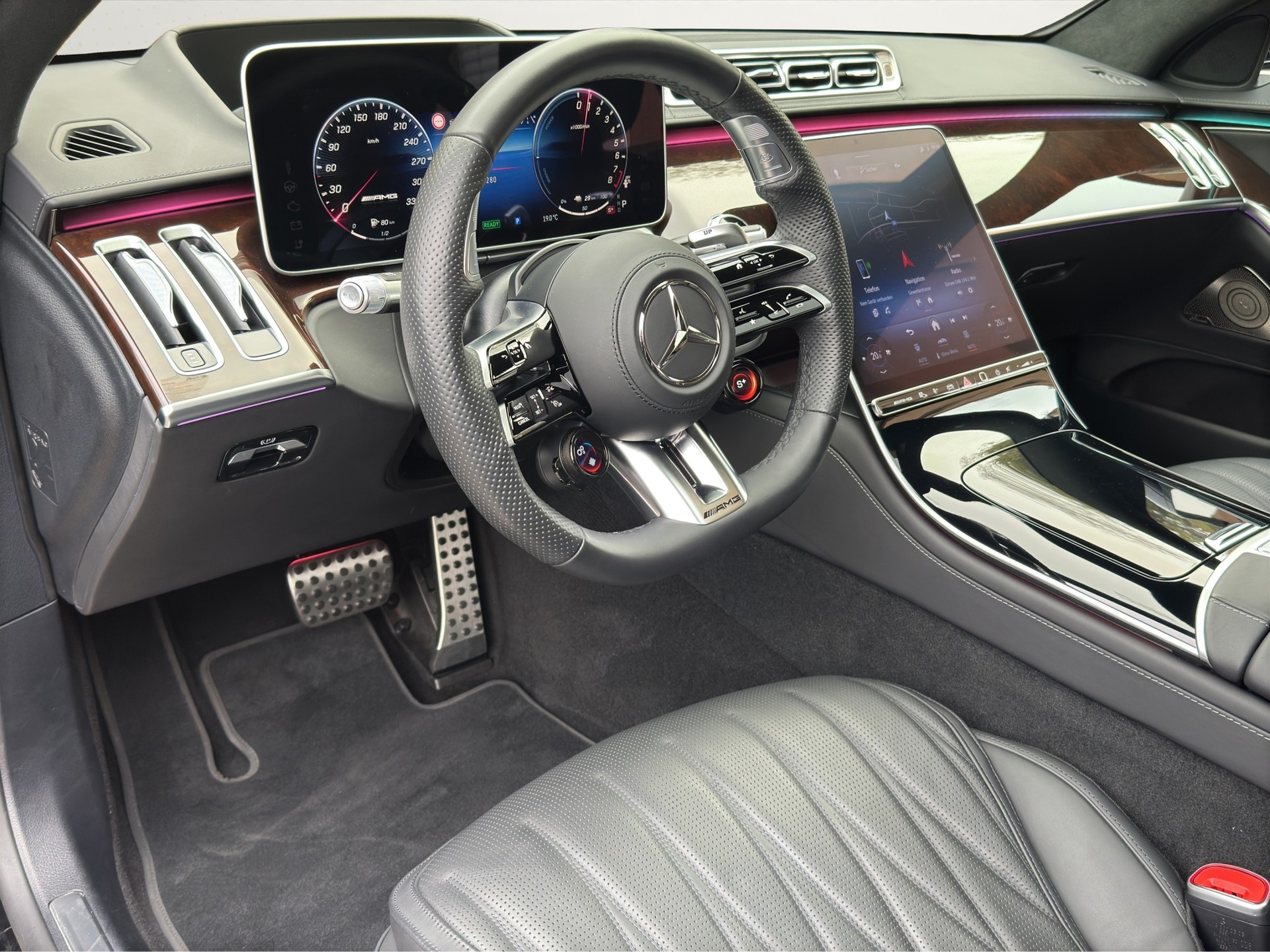 MERCEDES-BENZ S 63 AMG E Performance 4Matic 4x4 Modell 2025 Drive Pilot-image-9