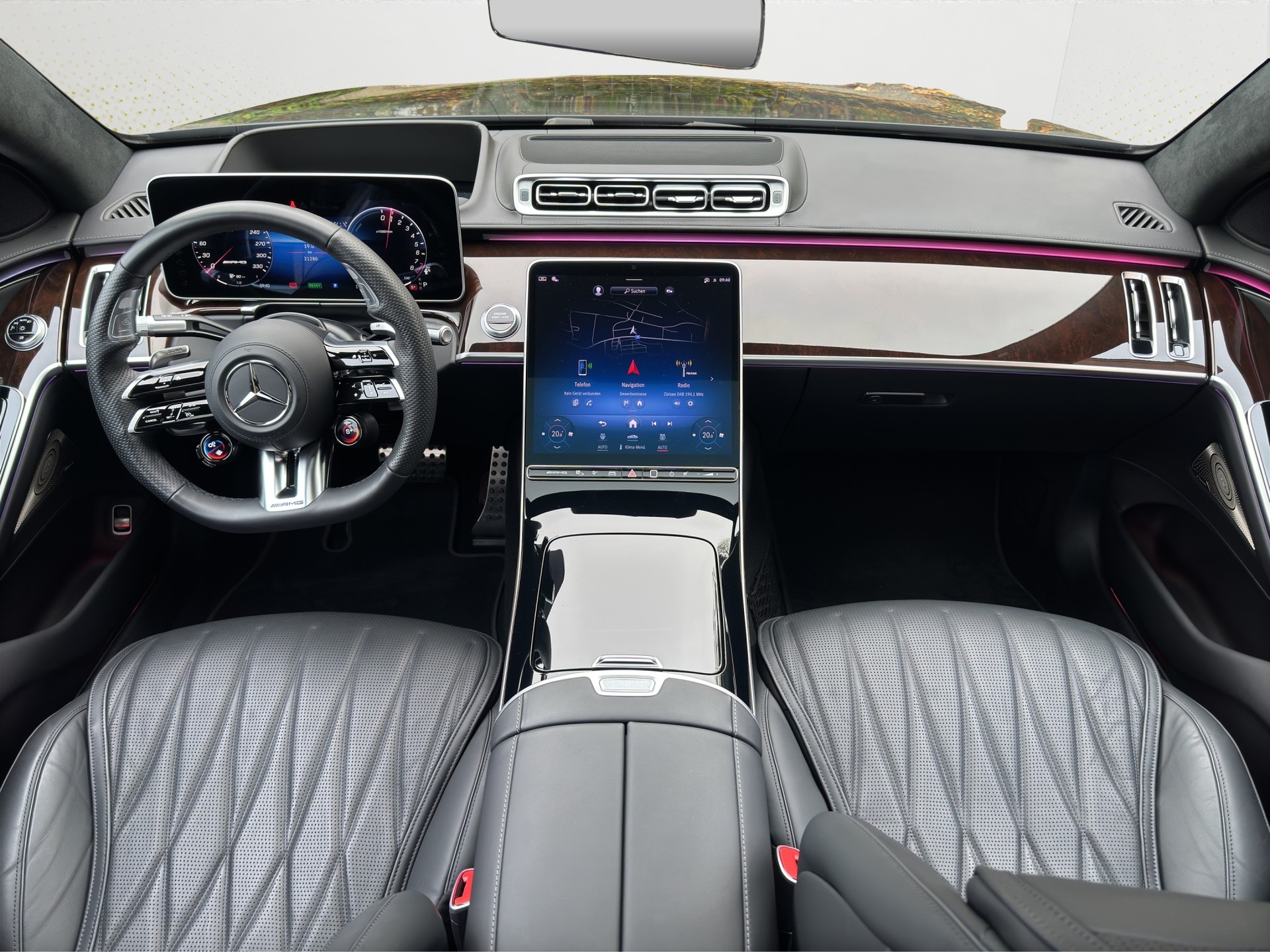 MERCEDES-BENZ S 63 AMG E Performance 4Matic 4x4 Modell 2025 Drive Pilot-image-8