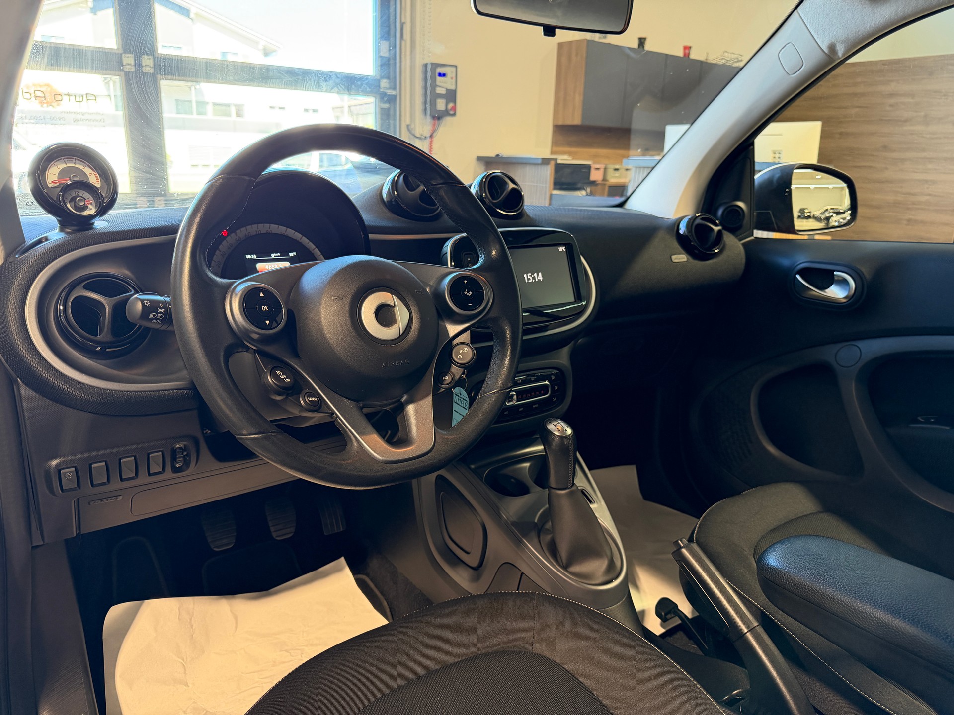 SMART fortwo citypassion-showroom-element-1