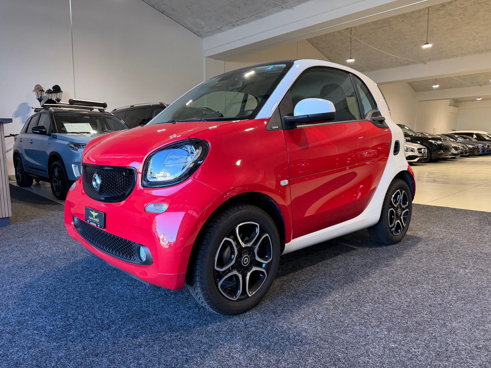SMART fortwo citypassion