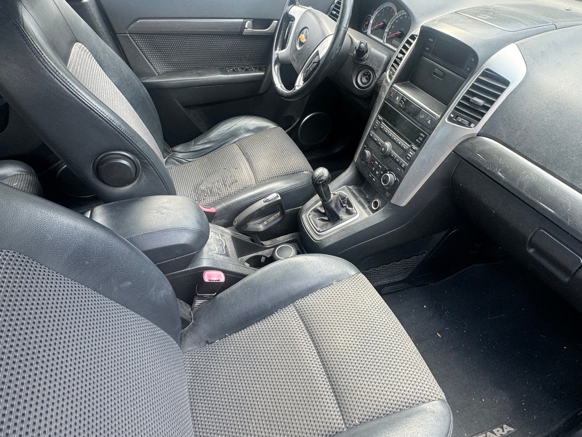 CHEVROLET Captiva 2.0 VCDi Sport 4WD Automatic-image-6