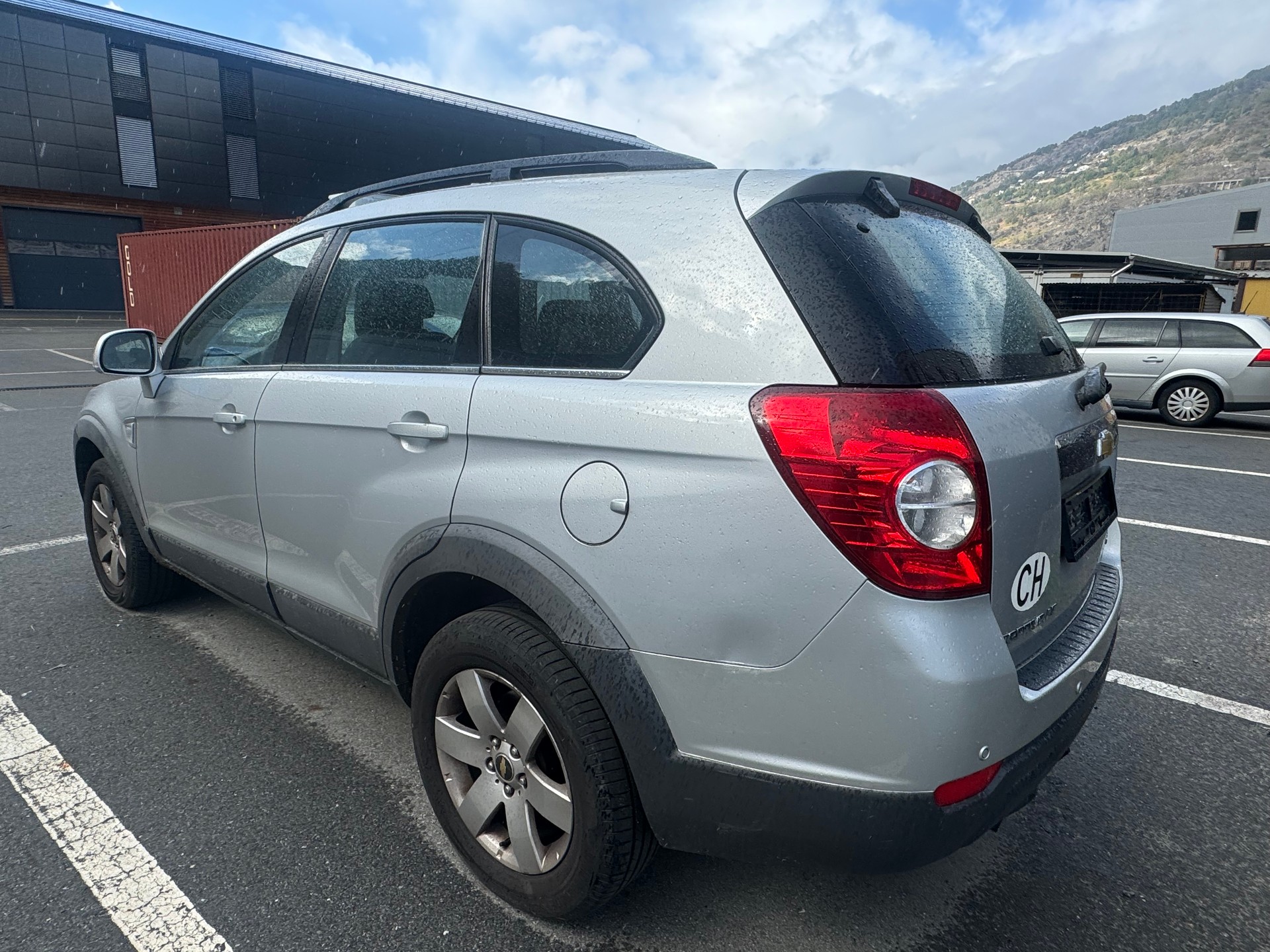 CHEVROLET Captiva 2.0 VCDi Sport 4WD Automatic-image-5