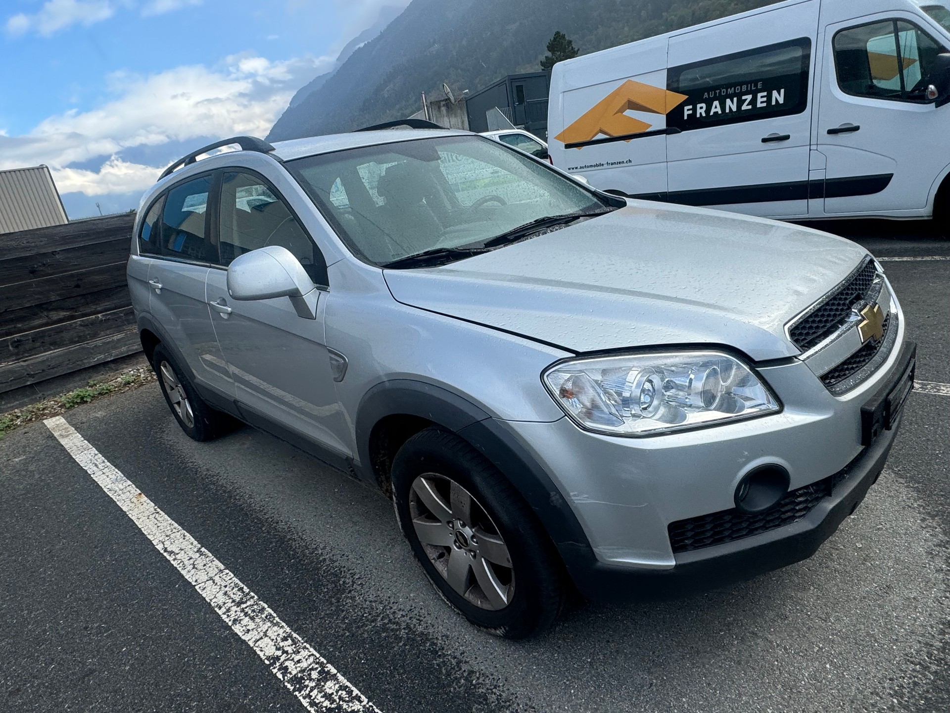 CHEVROLET Captiva 2.0 VCDi Sport 4WD Automatic
