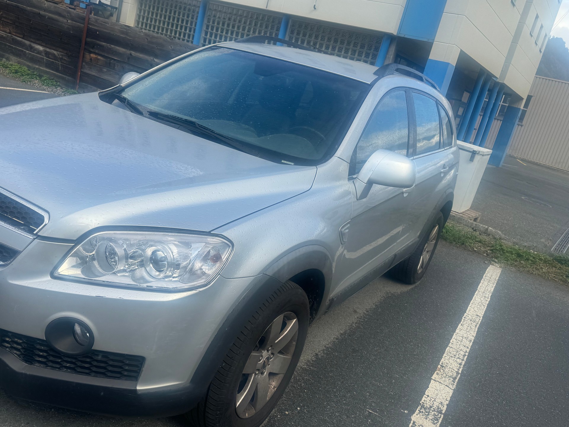 CHEVROLET Captiva 2.0 VCDi Sport 4WD Automatic-image-3