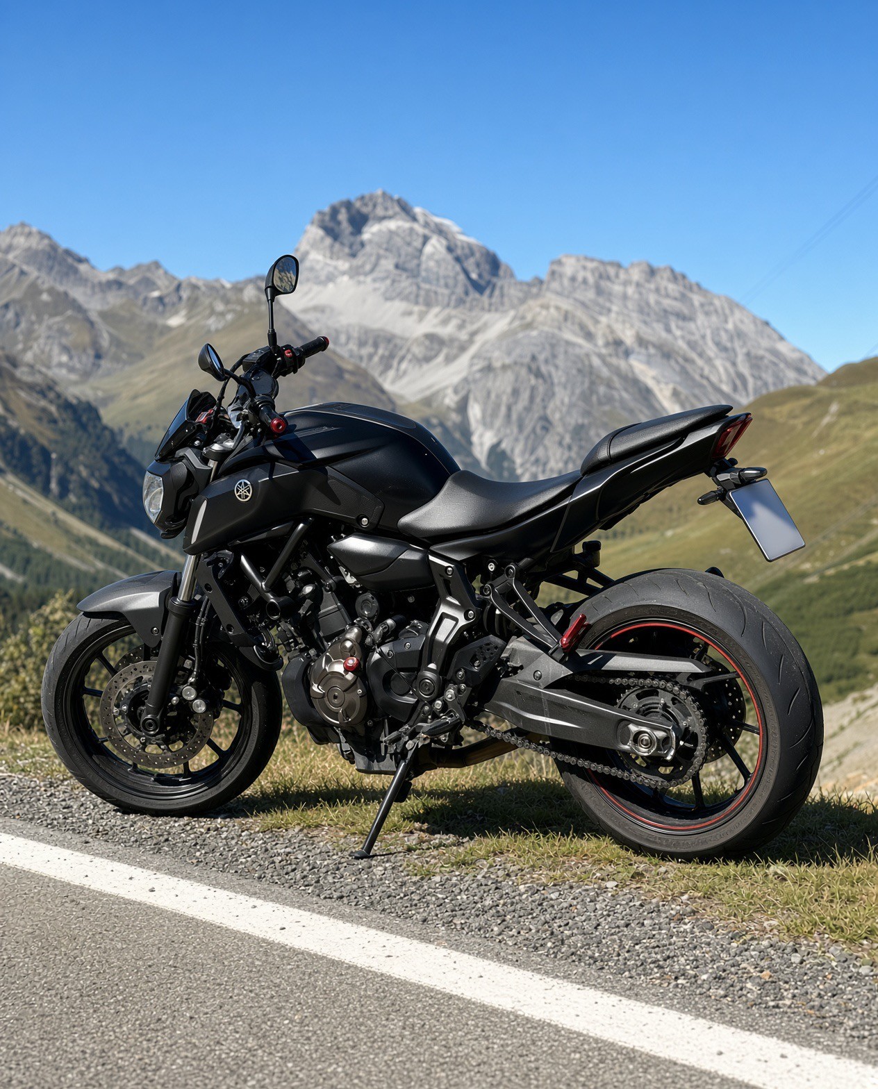 YAMAHA MT-07 ABS-image-0