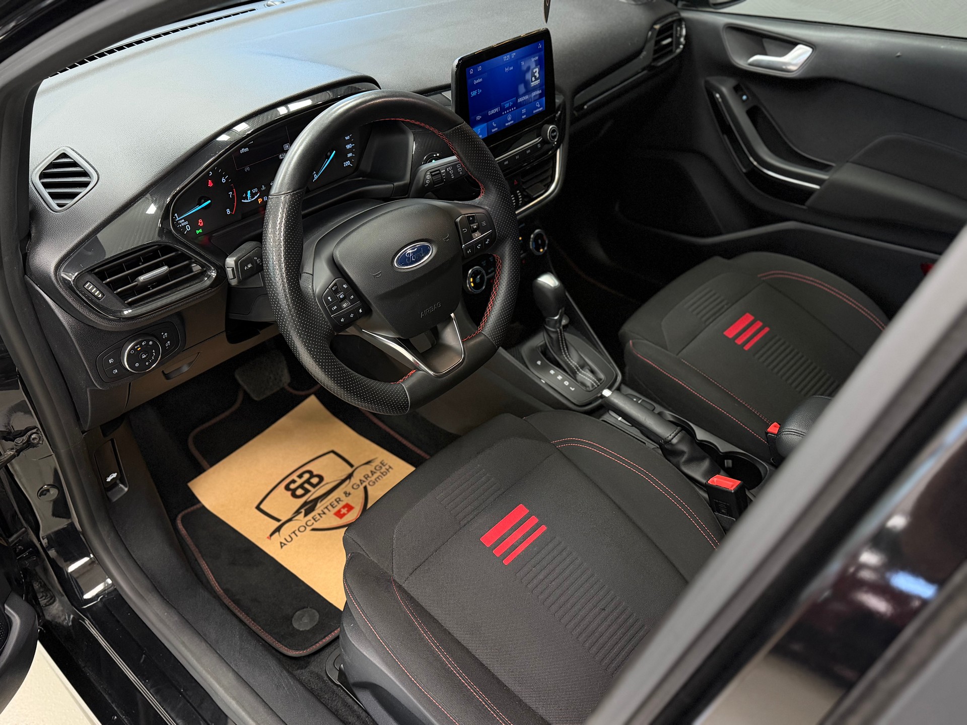 FORD Fiesta 1.0 SCTi MHEV ST Line X Automat-image-12