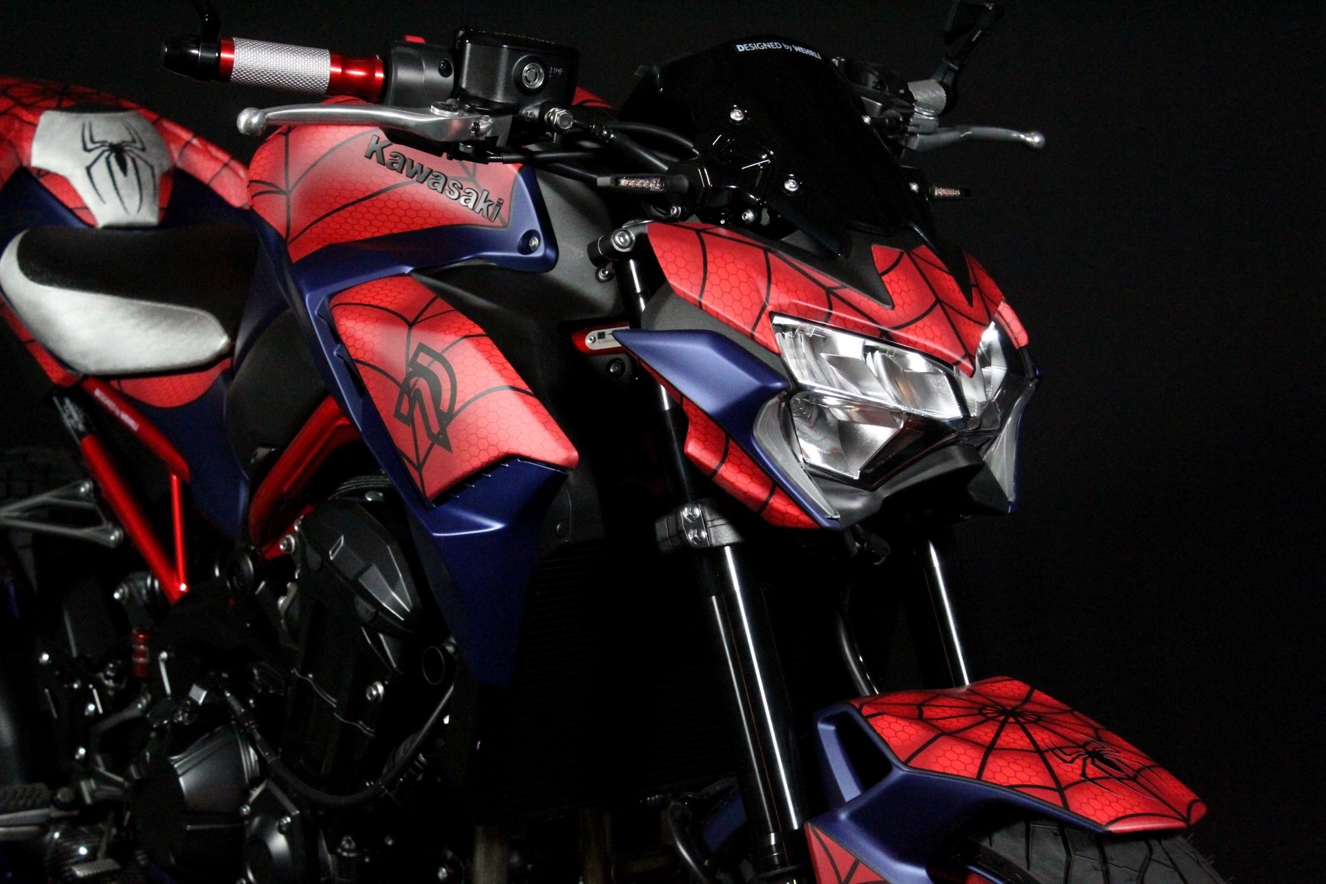 KAWASAKI Z 900 (92 KW) *Spiderman*-image-1